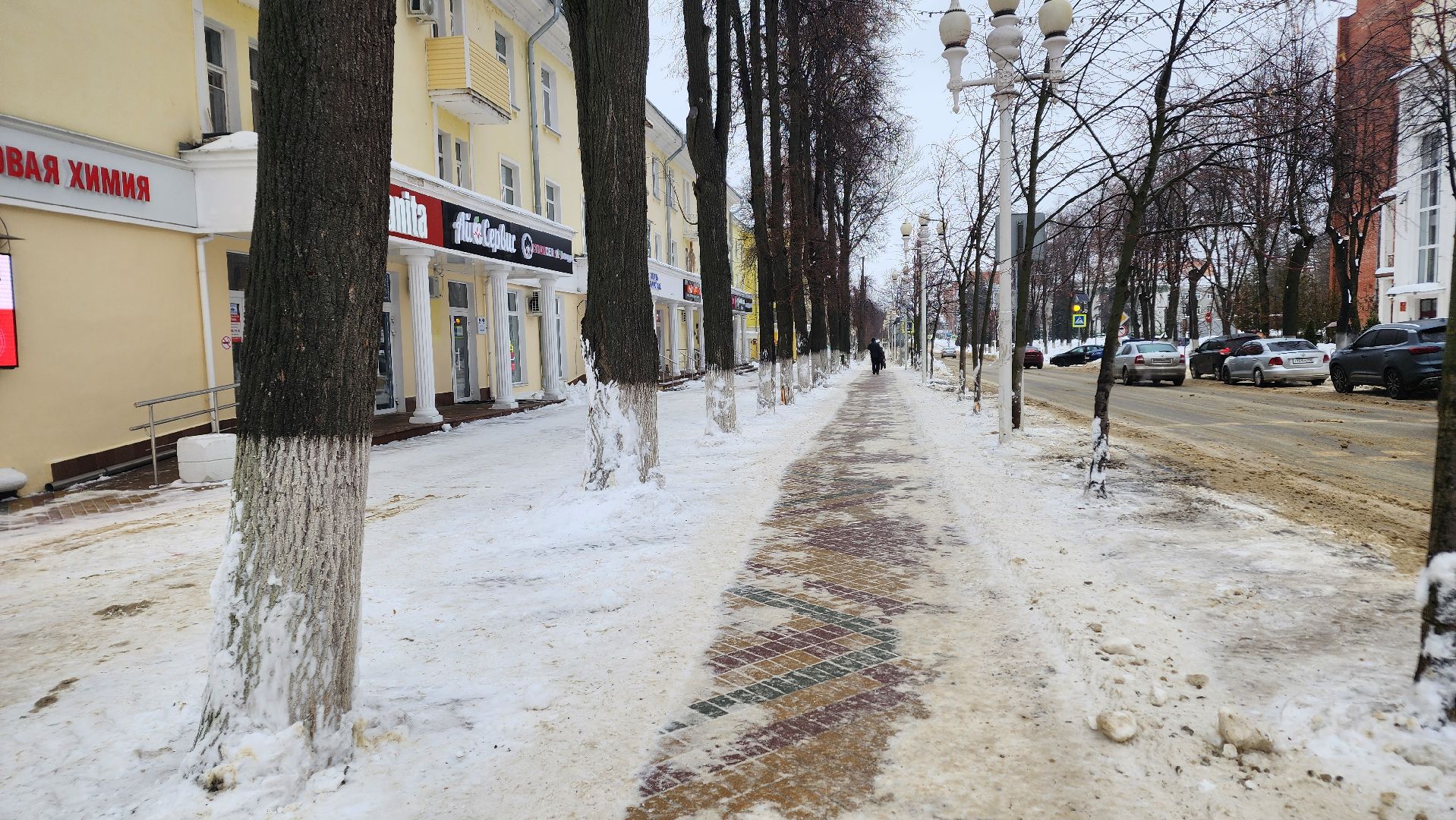 ступино, благоустройство ступино, уборка снега ступино,