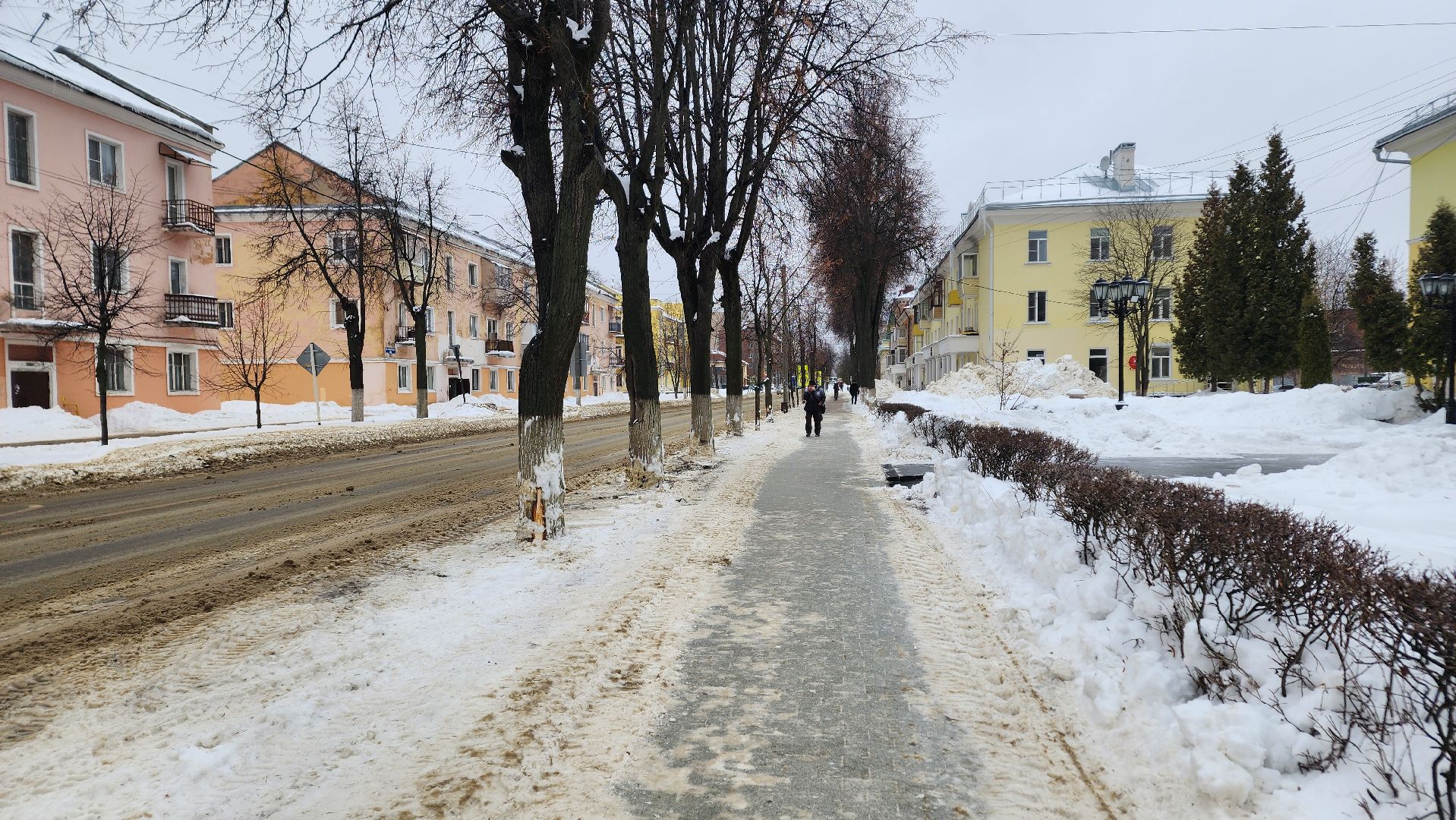 ступино, благоустройство ступино, уборка снега ступино,
