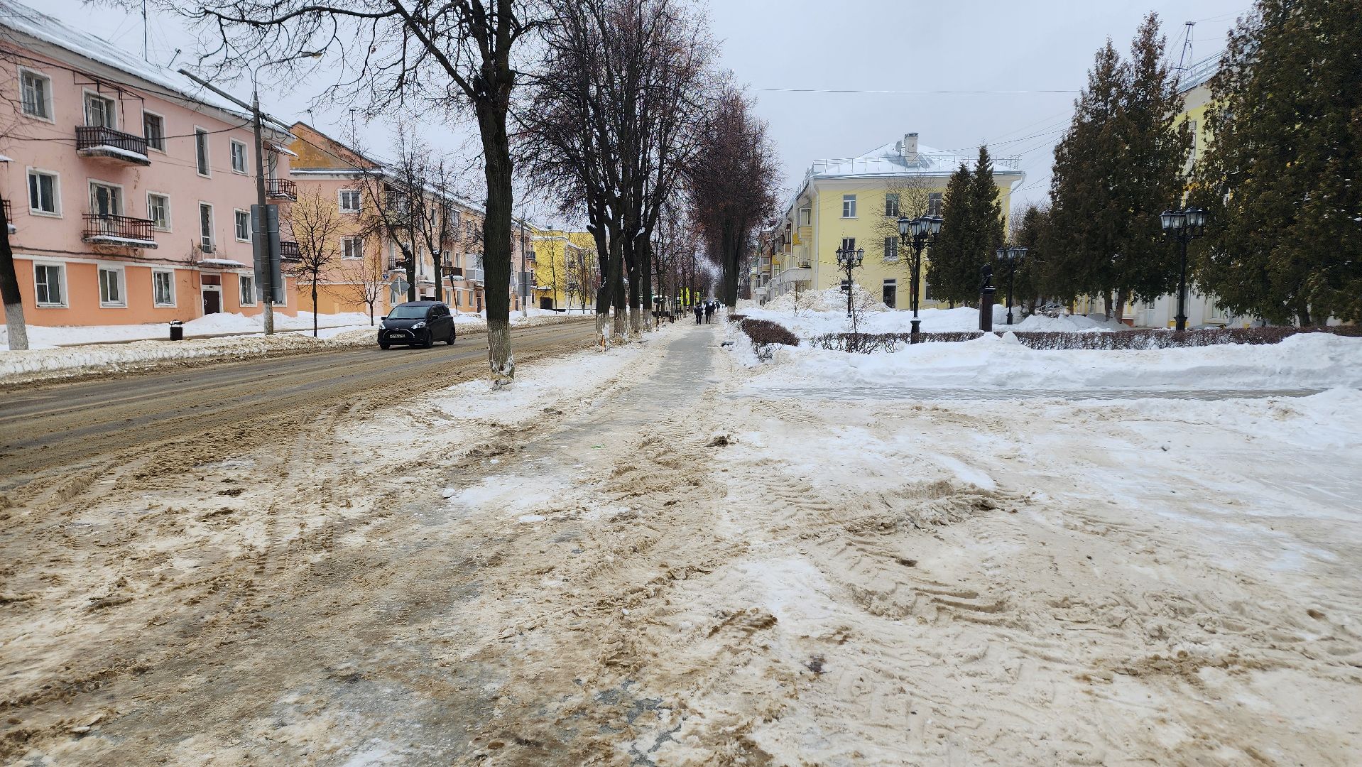 ступино, благоустройство ступино, уборка снега ступино,