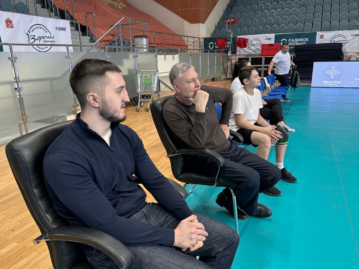 Одинцово, Заречье, Волейбол, Семейная волейбольная Лига,