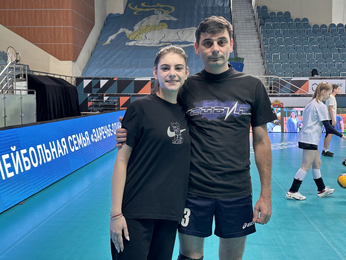 Одинцово, Заречье, Волейбол, Семейная волейбольная Лига,