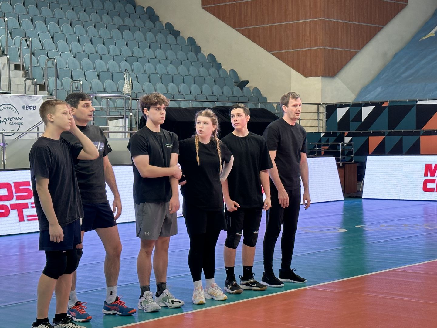 Одинцово, Заречье, Волейбол, Семейная волейбольная Лига,