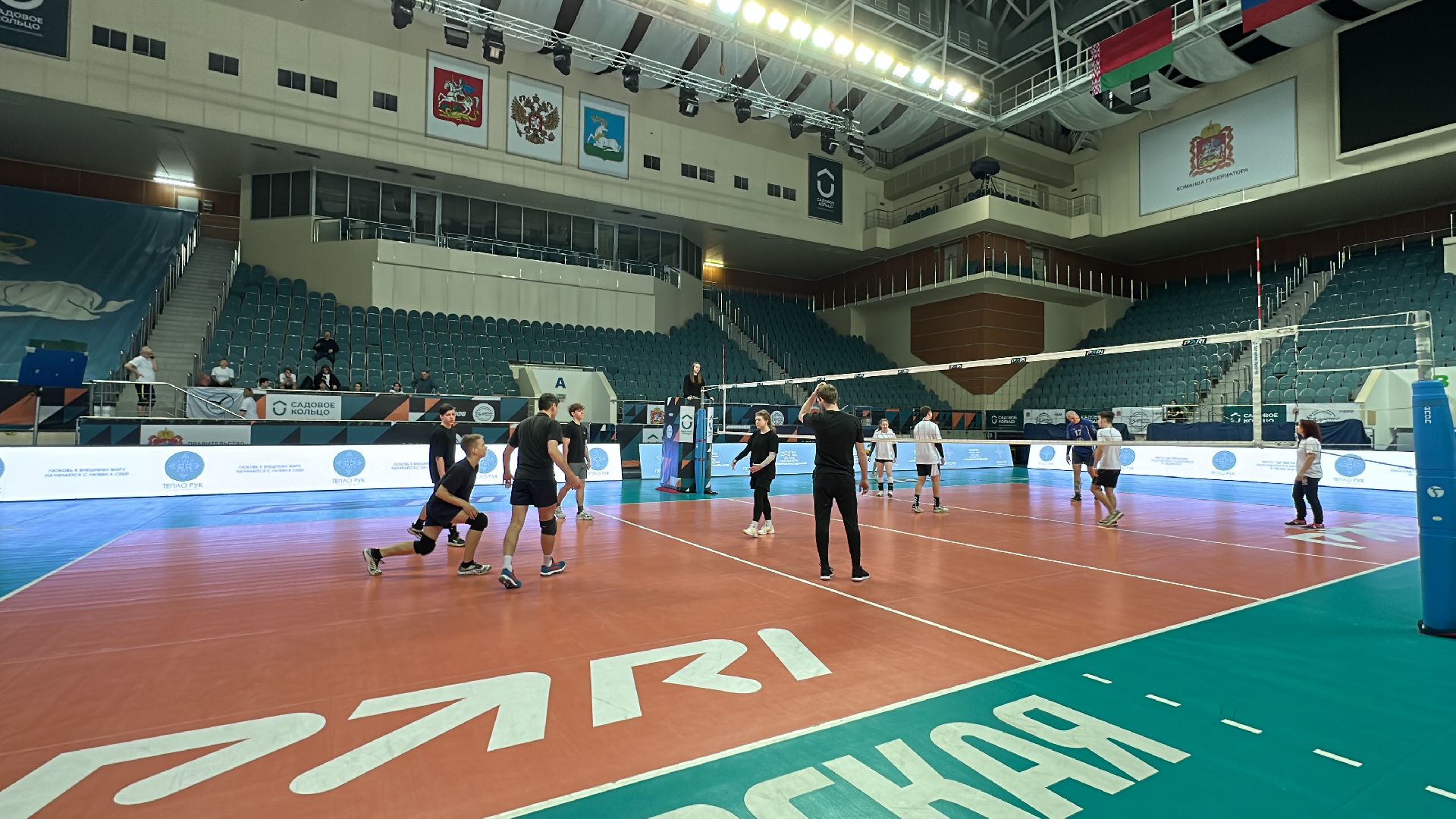 Одинцово, Заречье, Волейбол, Семейная волейбольная Лига,