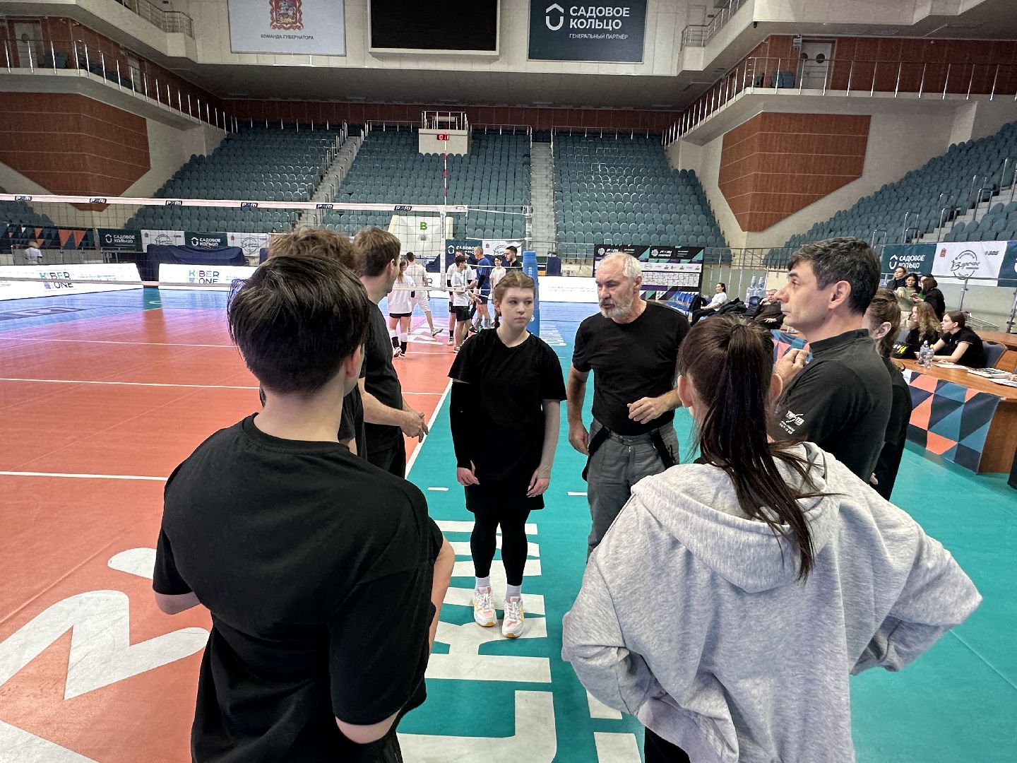 Одинцово, Заречье, Волейбол, Семейная волейбольная Лига,