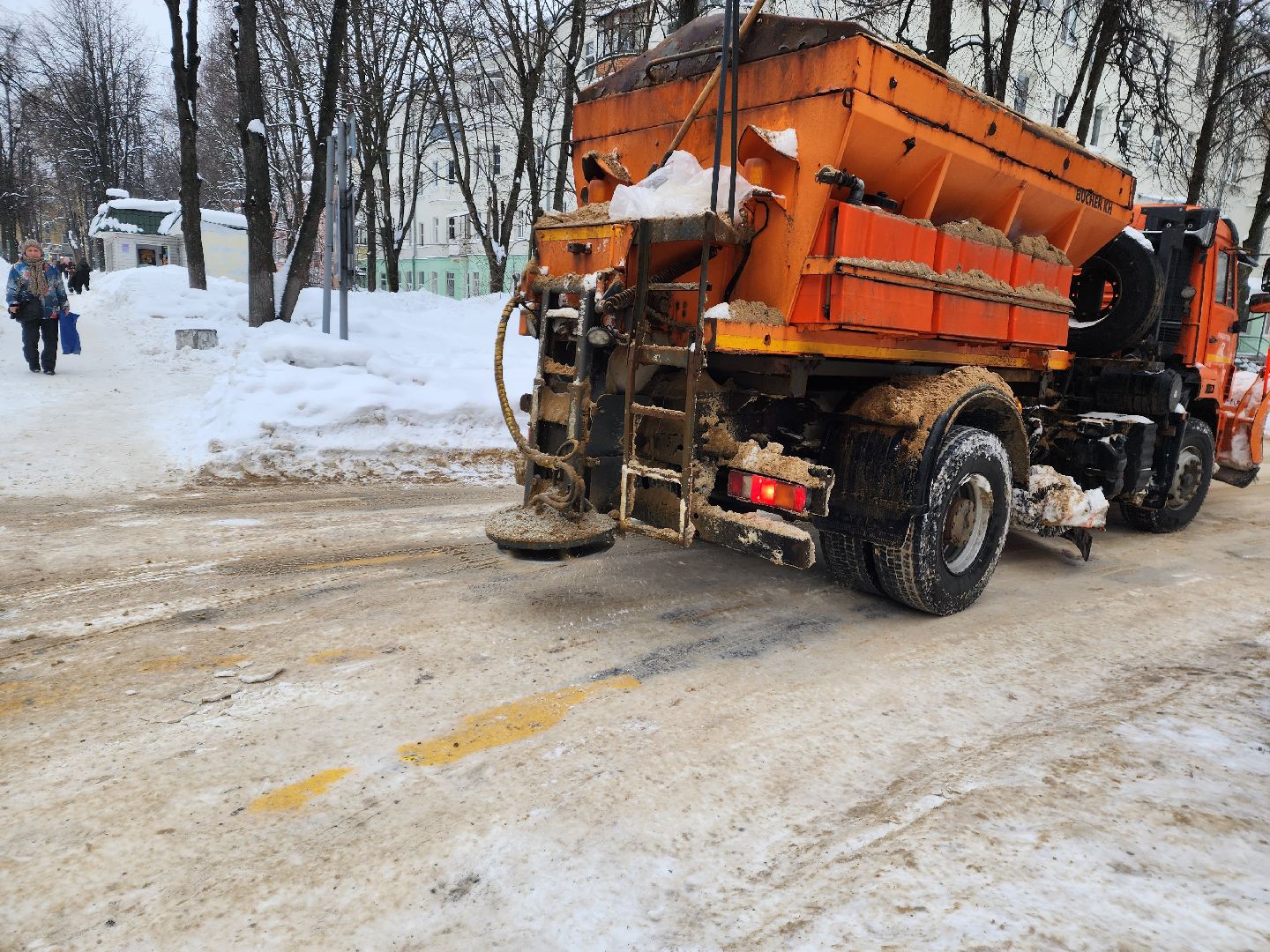 красноармейск, г.о. пушкинский, ледяной дождь, гололед,