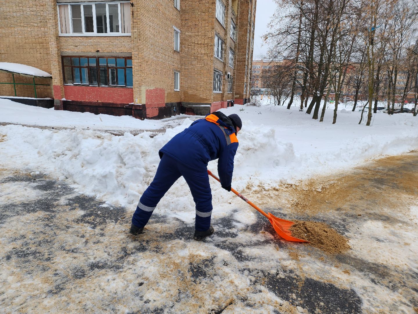 красноармейск, г.о. пушкинский, ледяной дождь, гололед,