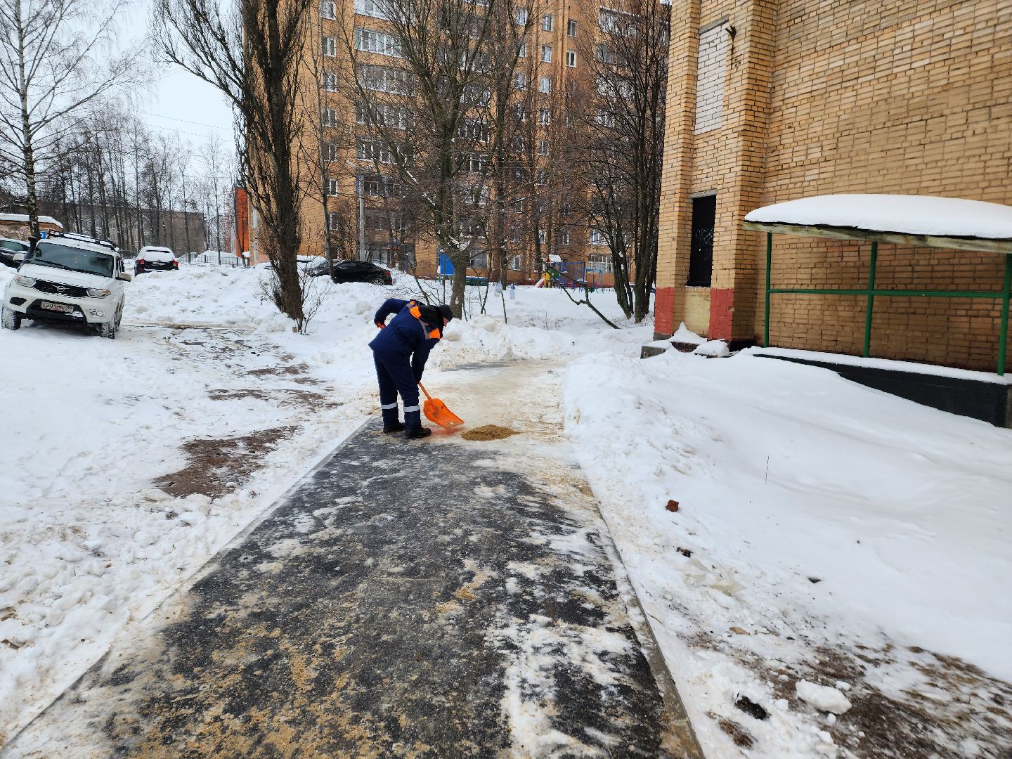 красноармейск, г.о. пушкинский, ледяной дождь, гололед,