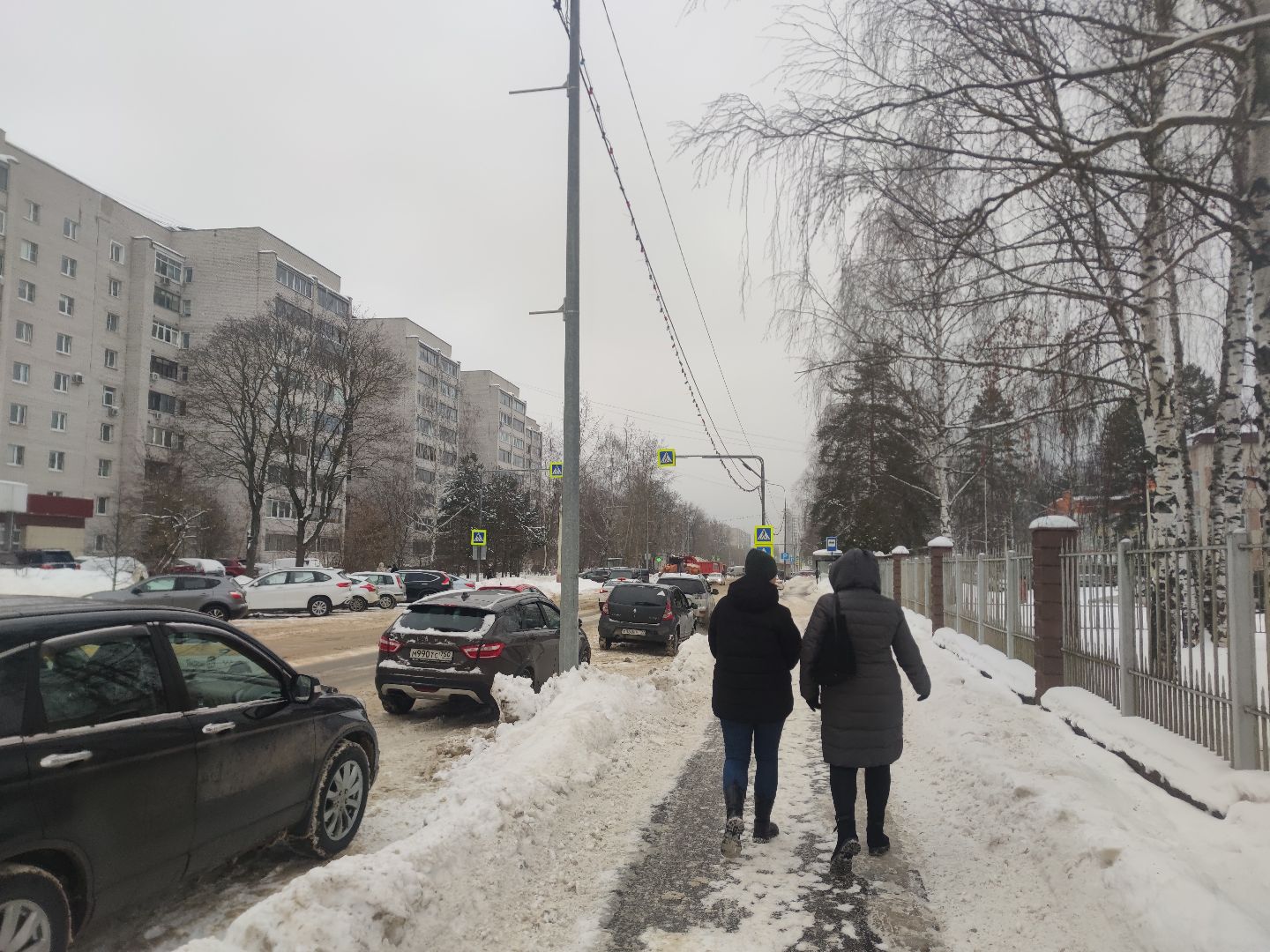 Уборка снега, Уборки города, Машинная уборка, Жкх, коммунальные службы, Дубна,