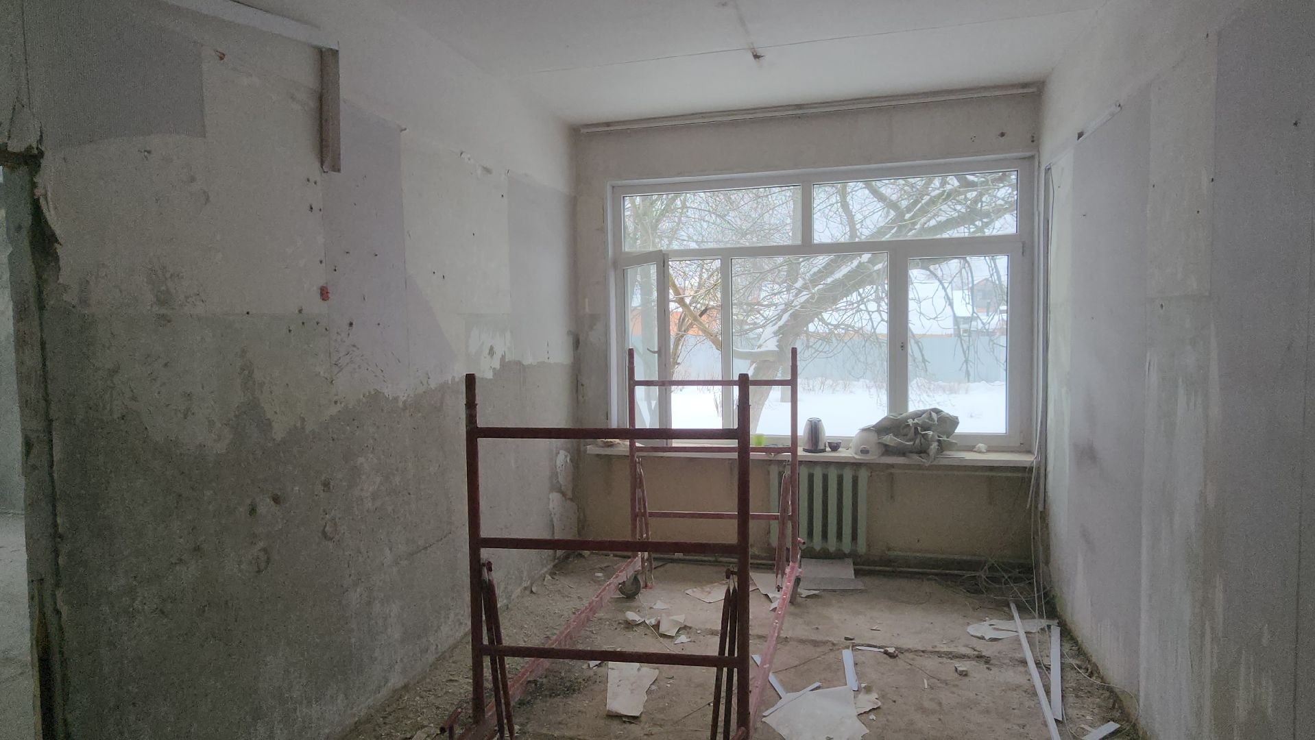 капитальный ремонт, школа 11, серпухов, образование, улица центарльная,