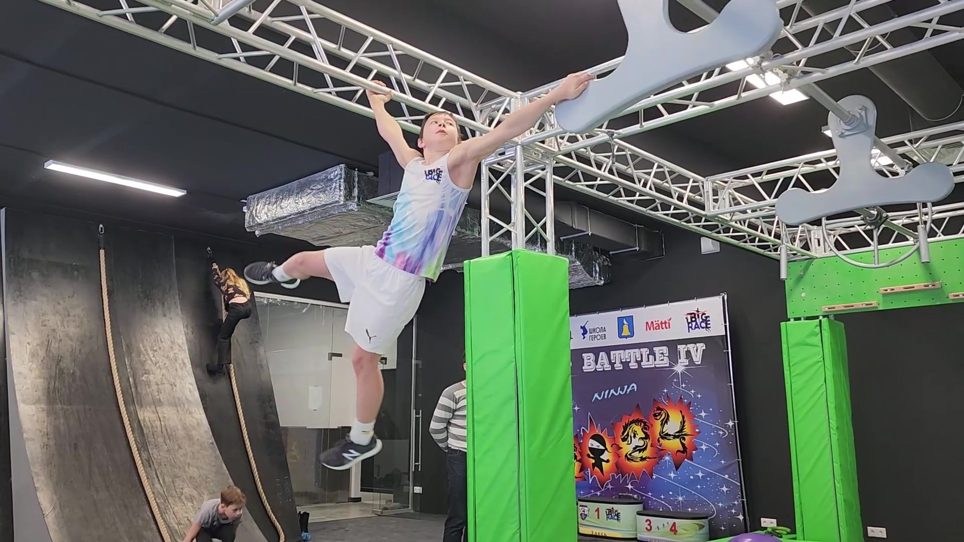 Реутов, школа героев, ниндзя, спорт, гимнастика, кастинг, шоу, соревнования,