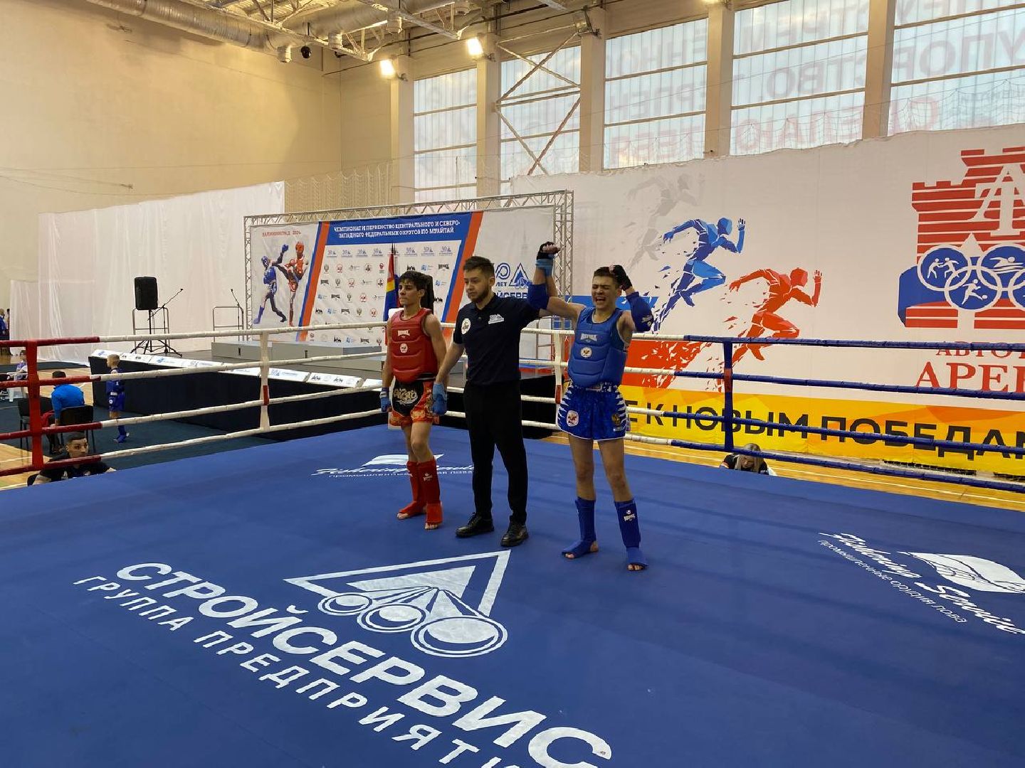 люберцы, тайский бокс, спортсмен, первенство России, турнир,