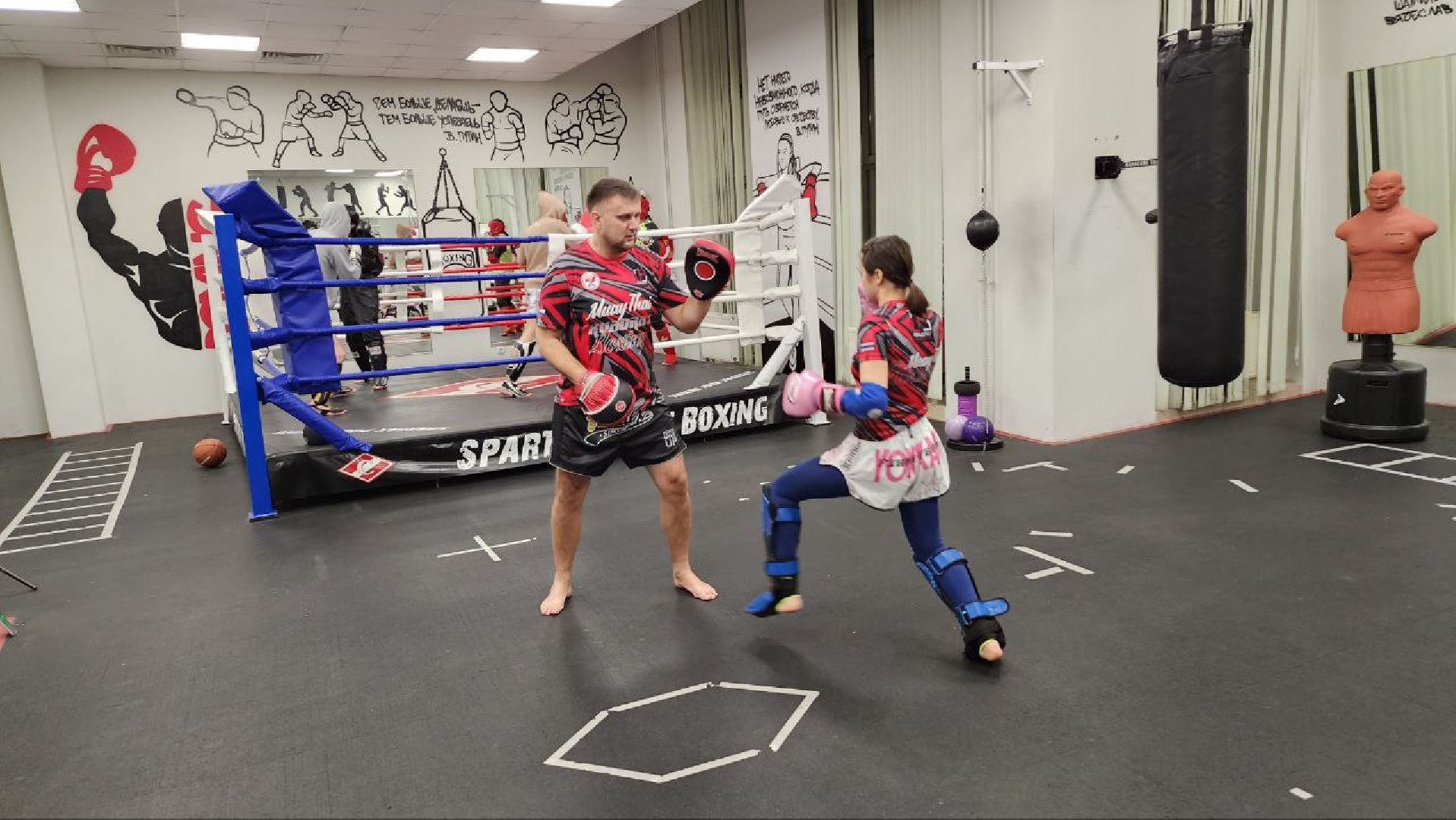 люберцы, тайский бокс, спортсмен, первенство России, турнир,