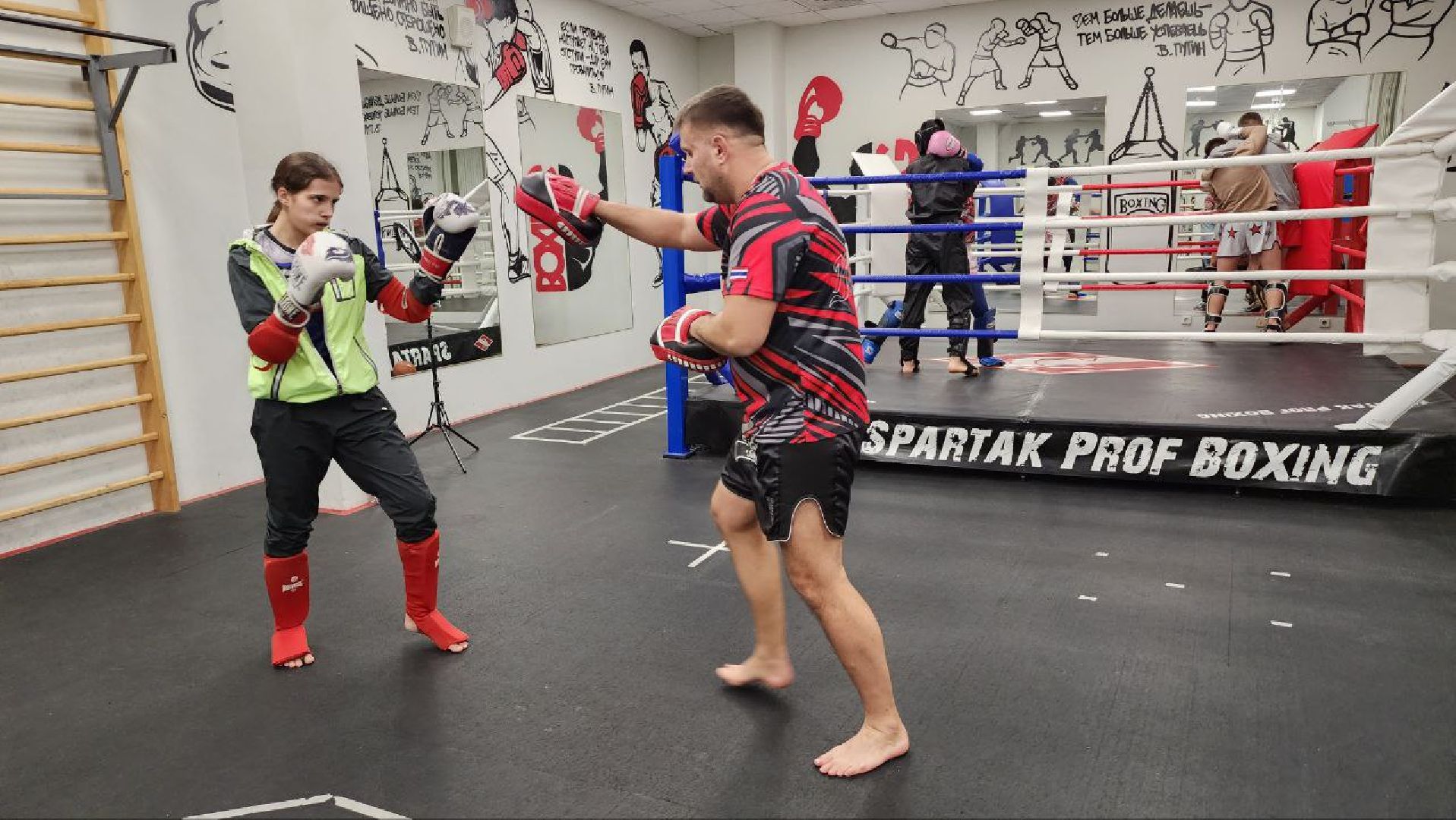 люберцы, тайский бокс, спортсмен, первенство России, турнир,