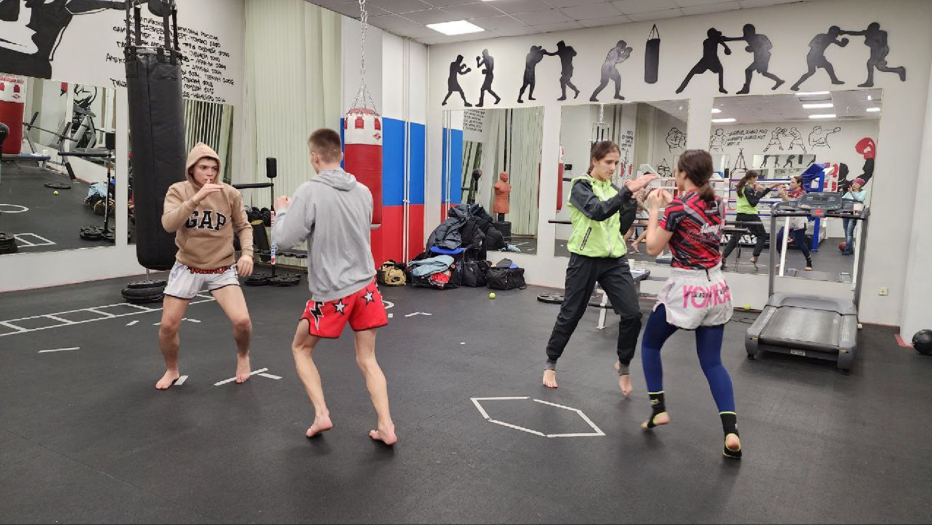 люберцы, тайский бокс, спортсмен, первенство России, турнир,