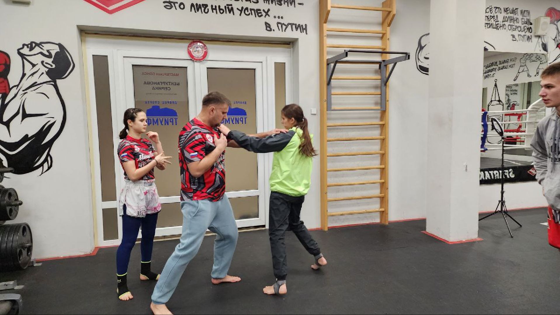 люберцы, тайский бокс, спортсмен, первенство России, турнир,