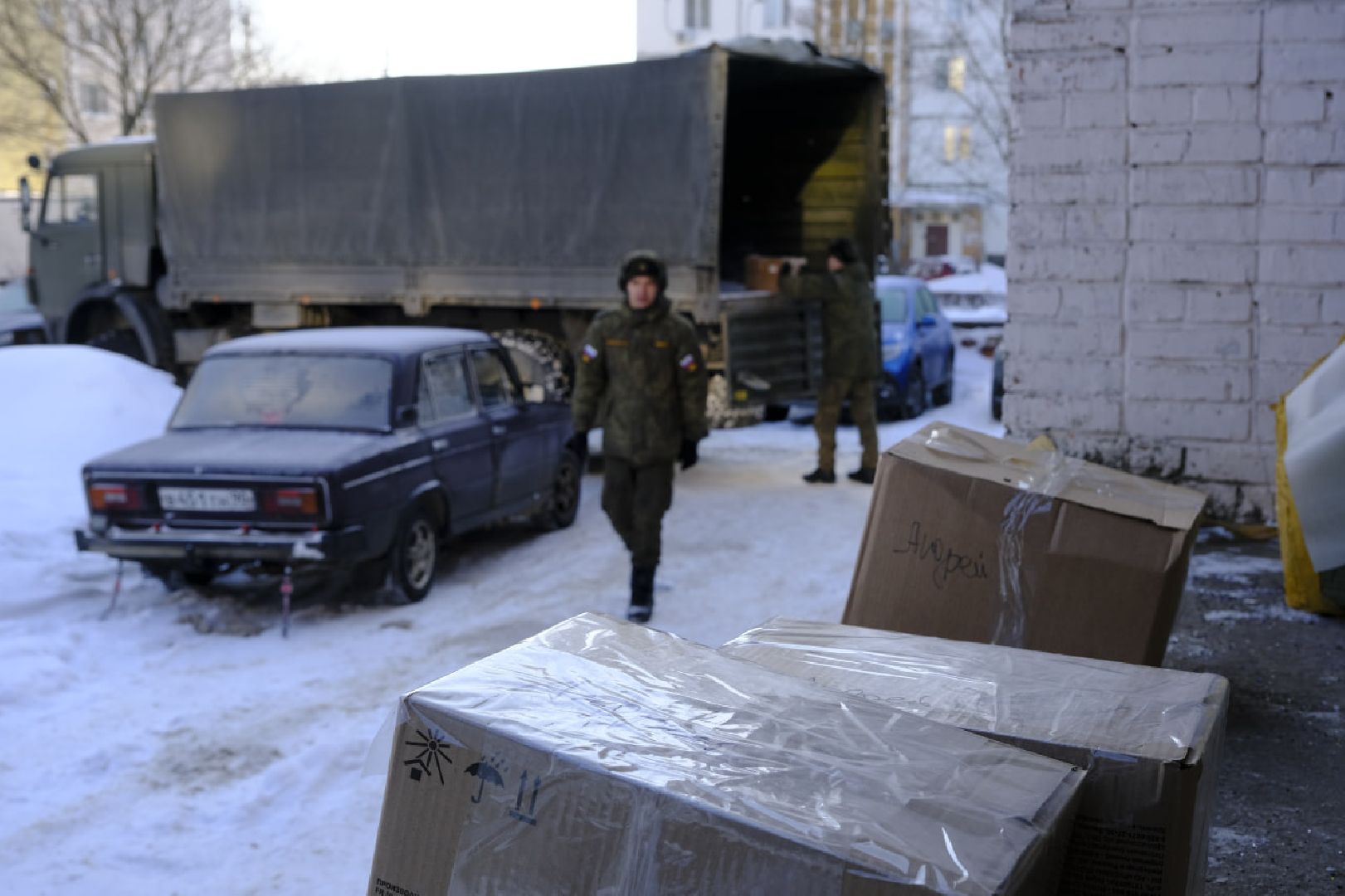 пущино, сво, подмосковье, помощь, свечи, камаз,