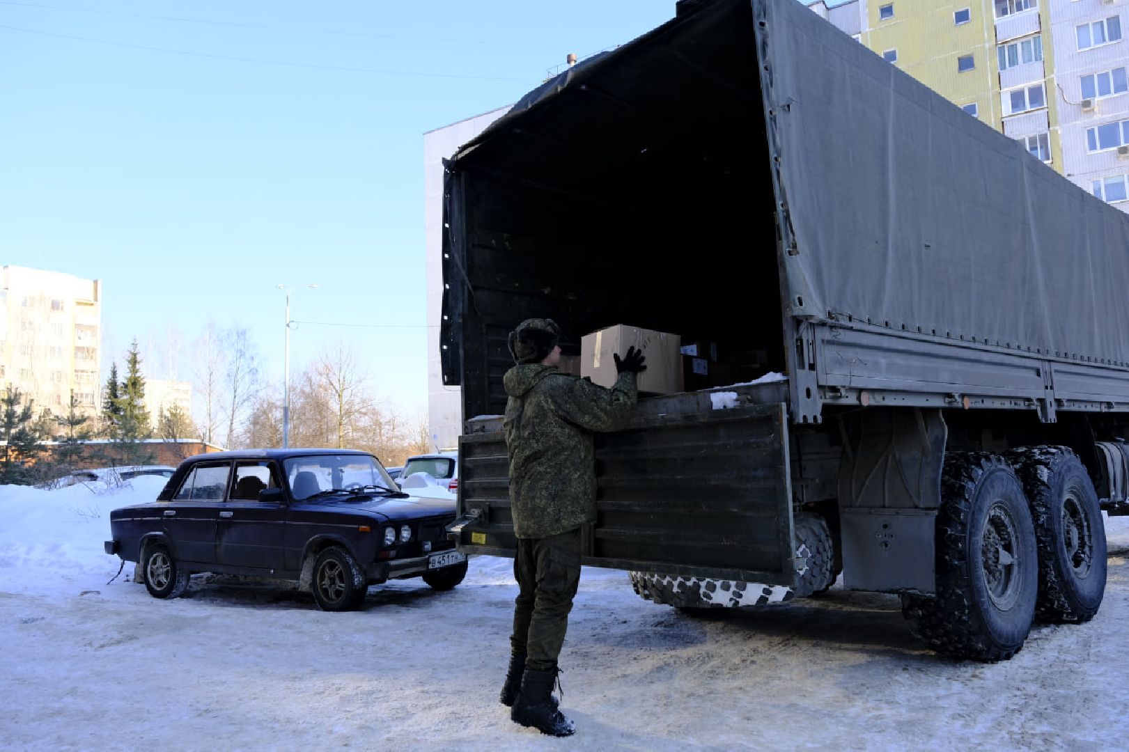 пущино, сво, подмосковье, помощь, свечи, камаз,