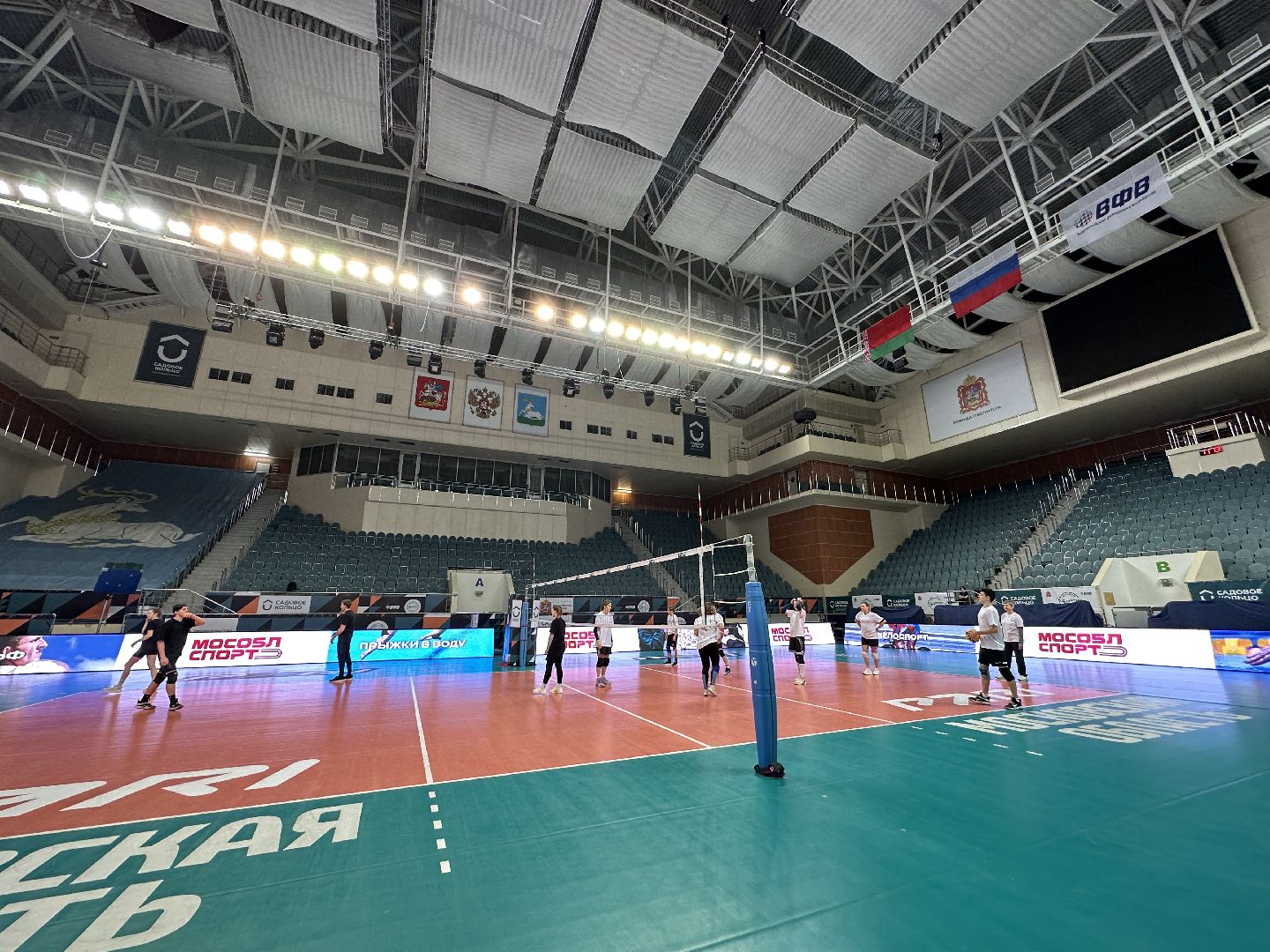 Одинцово, Волейбольная Лига, Заречье-Одинцово,