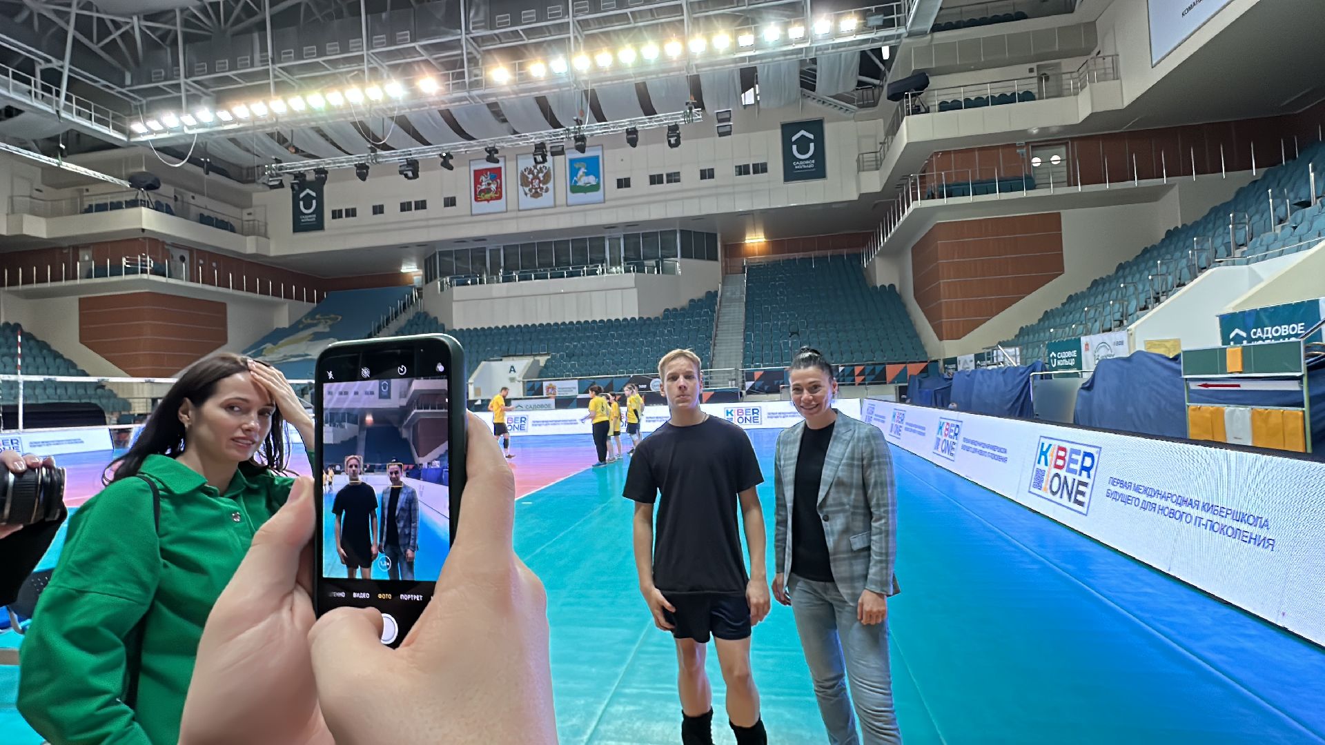 Одинцово, Волейбольная Лига, Заречье-Одинцово,