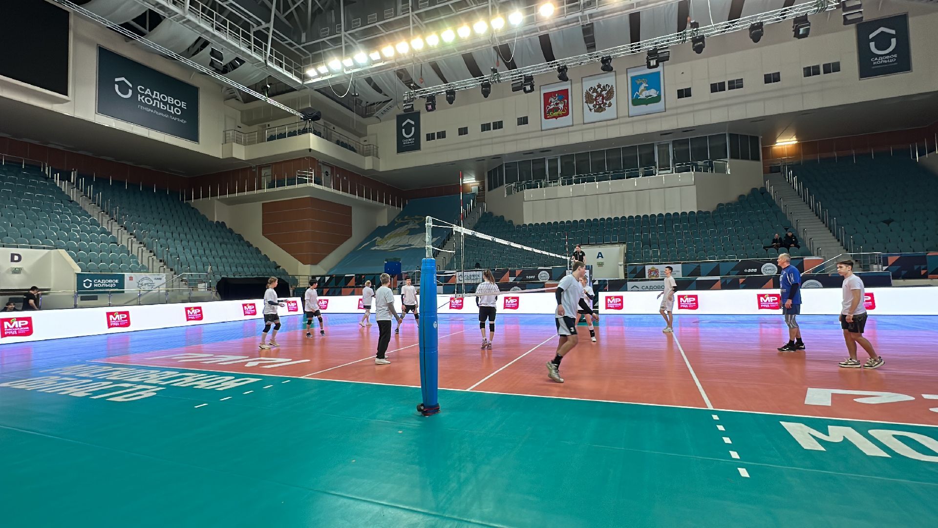 Одинцово, Волейбольная Лига, Заречье-Одинцово,