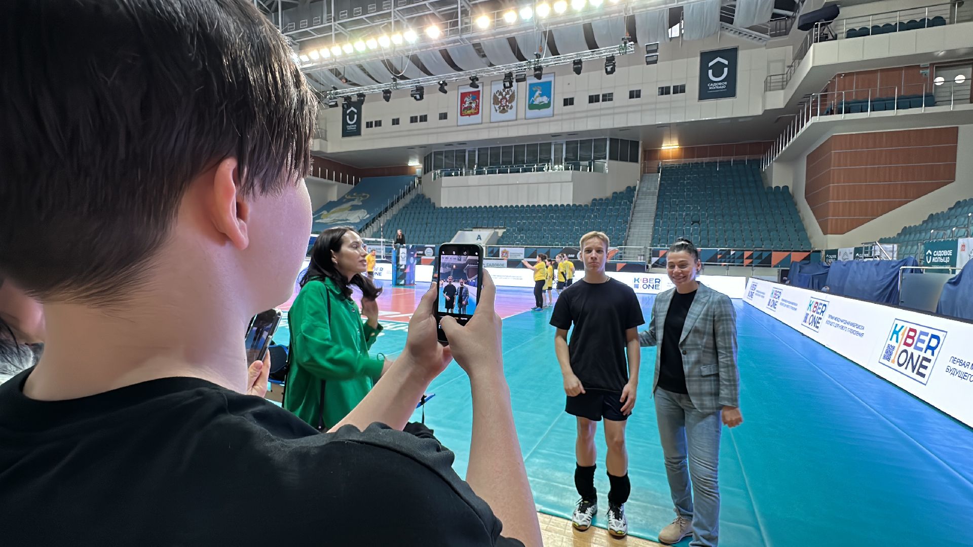 Одинцово, Волейбольная Лига, Заречье-Одинцово,