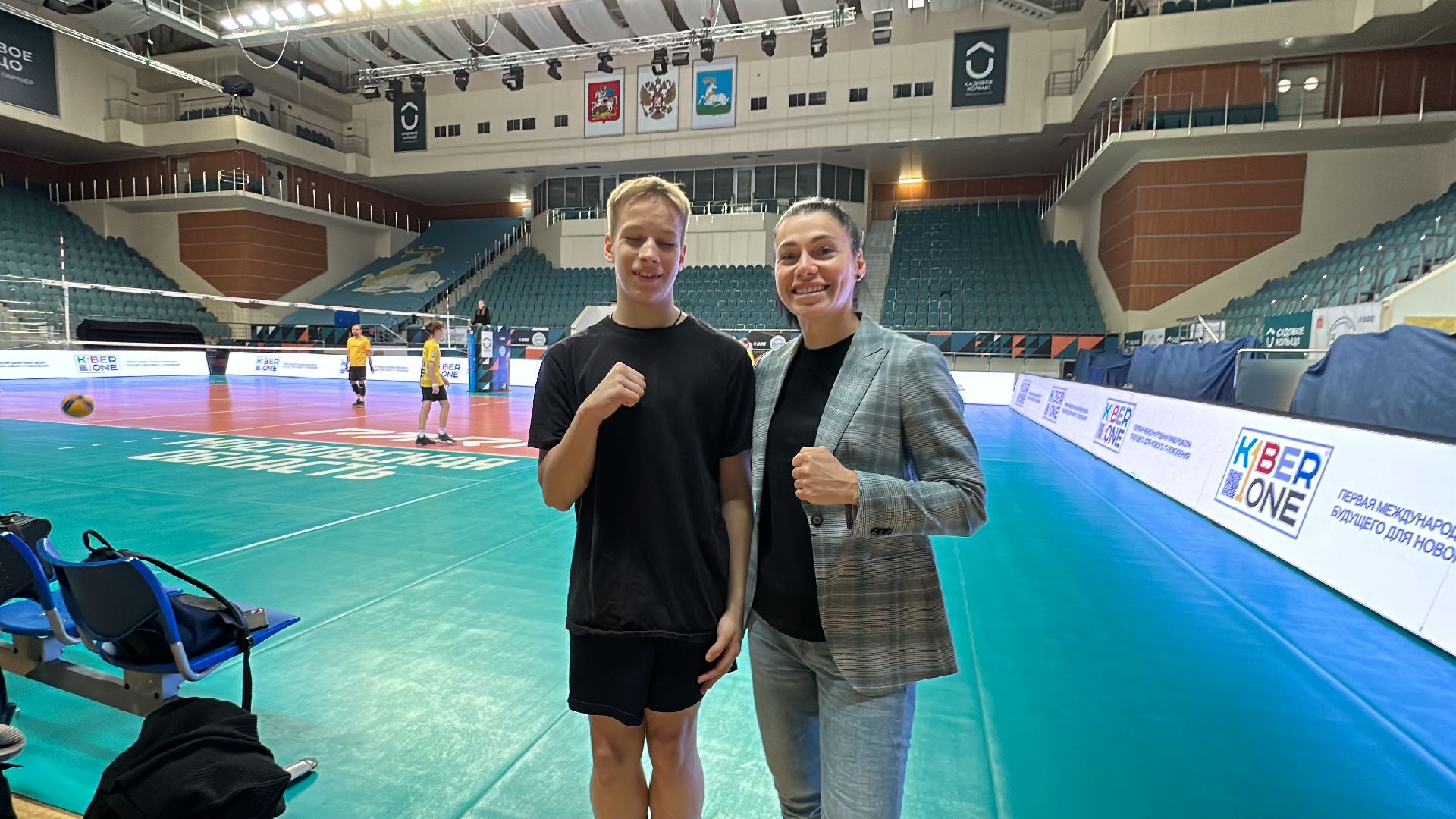 Одинцово, Волейбольная Лига, Заречье-Одинцово,