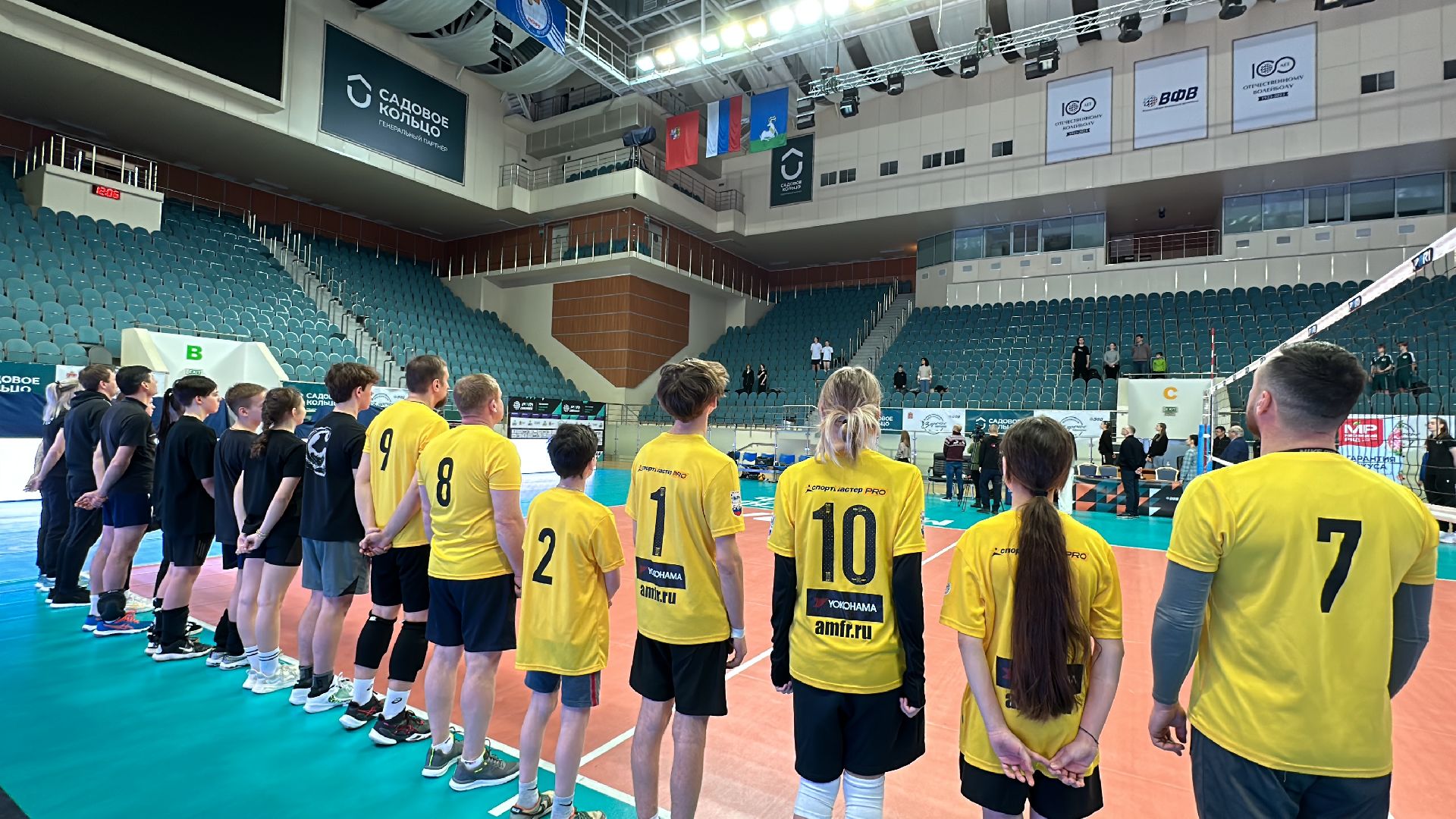 Одинцово, Волейбольная Лига, Заречье-Одинцово,