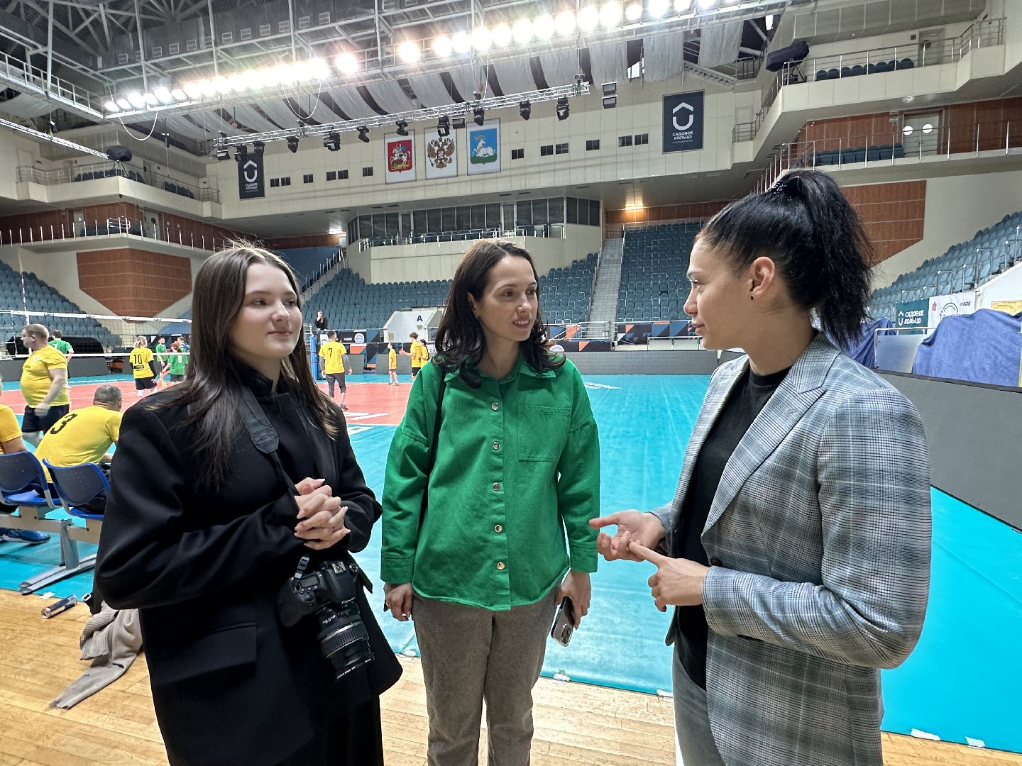 Одинцово, Волейбольная Лига, Заречье-Одинцово,