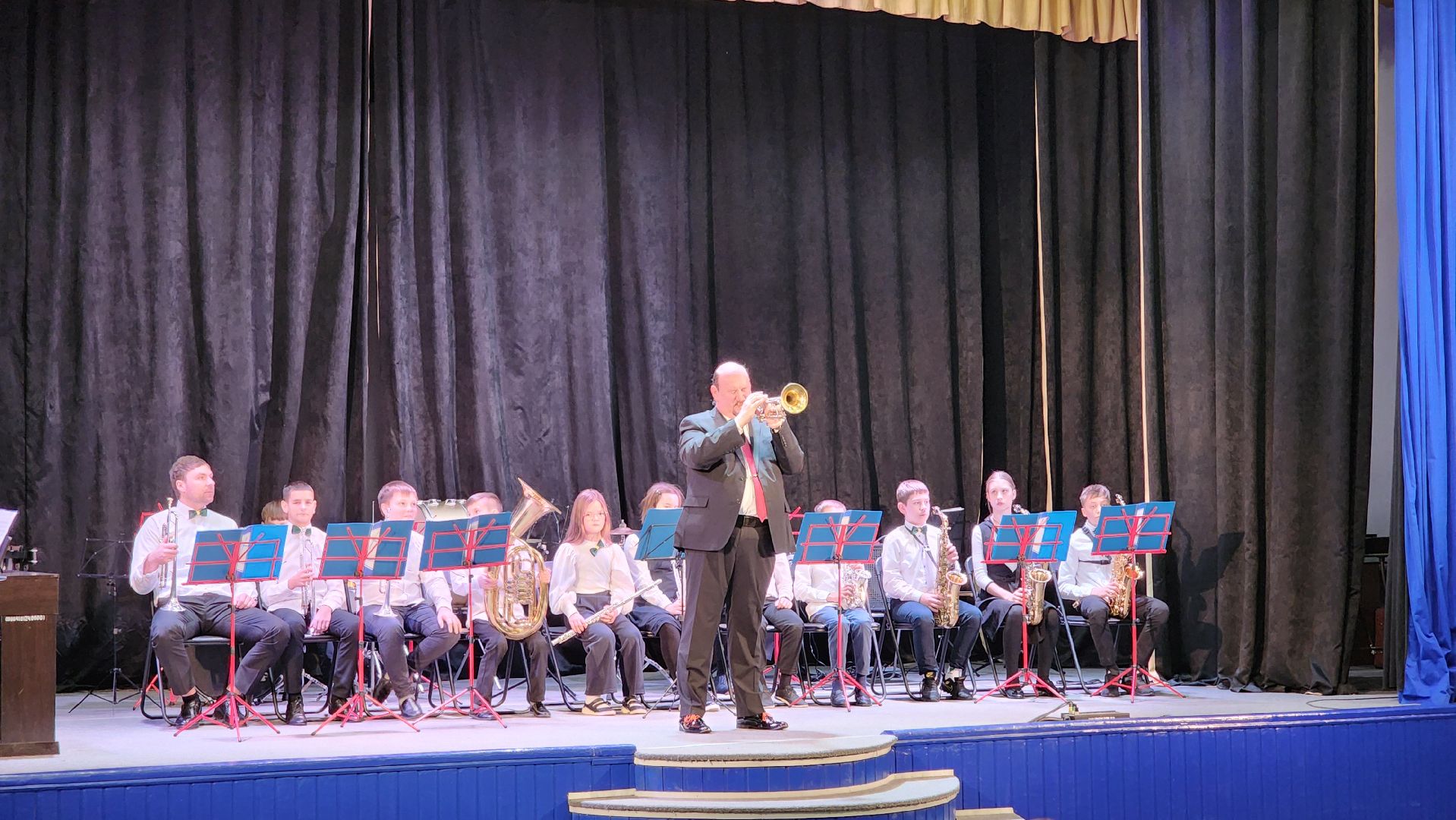 кашира, фанфары, фестиваль детских духовых оркестров, мажорное настроение, поляны, рязанская область, пираты карибского моря,