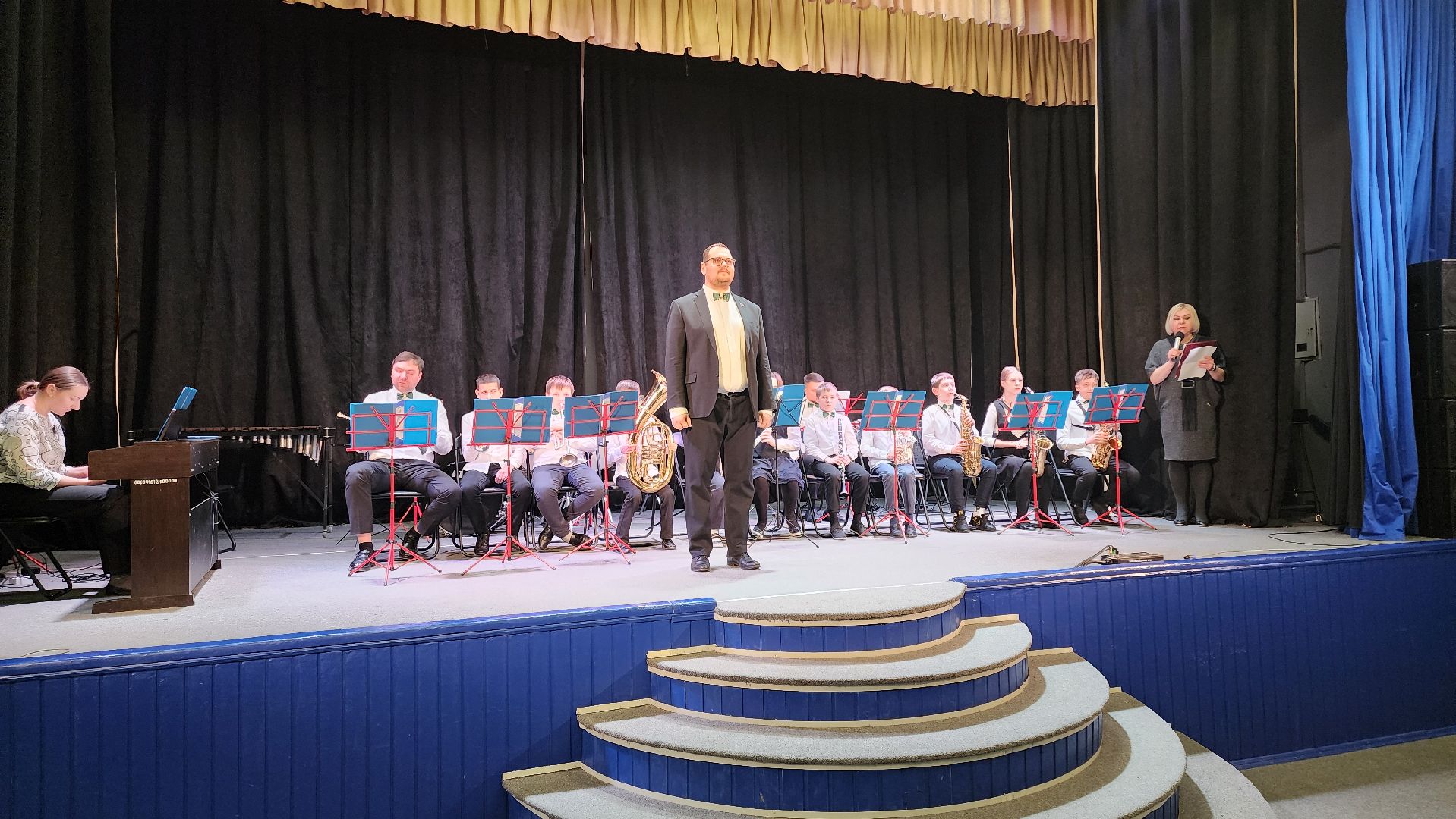 кашира, фанфары, фестиваль детских духовых оркестров, мажорное настроение, поляны, рязанская область, пираты карибского моря,