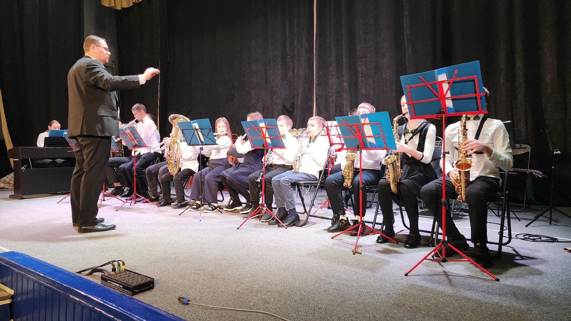 кашира, фанфары, фестиваль детских духовых оркестров, мажорное настроение, поляны, рязанская область, пираты карибского моря,