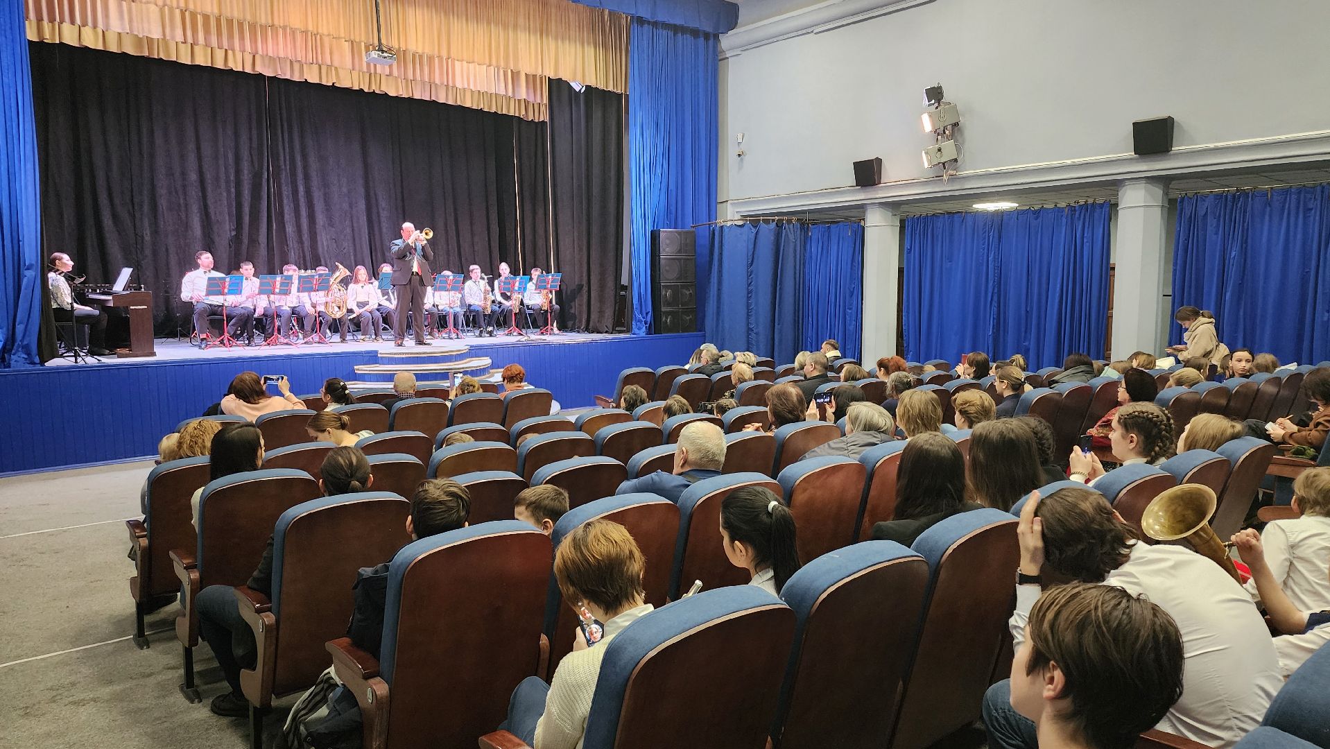 кашира, фанфары, фестиваль детских духовых оркестров, мажорное настроение, поляны, рязанская область, пираты карибского моря,