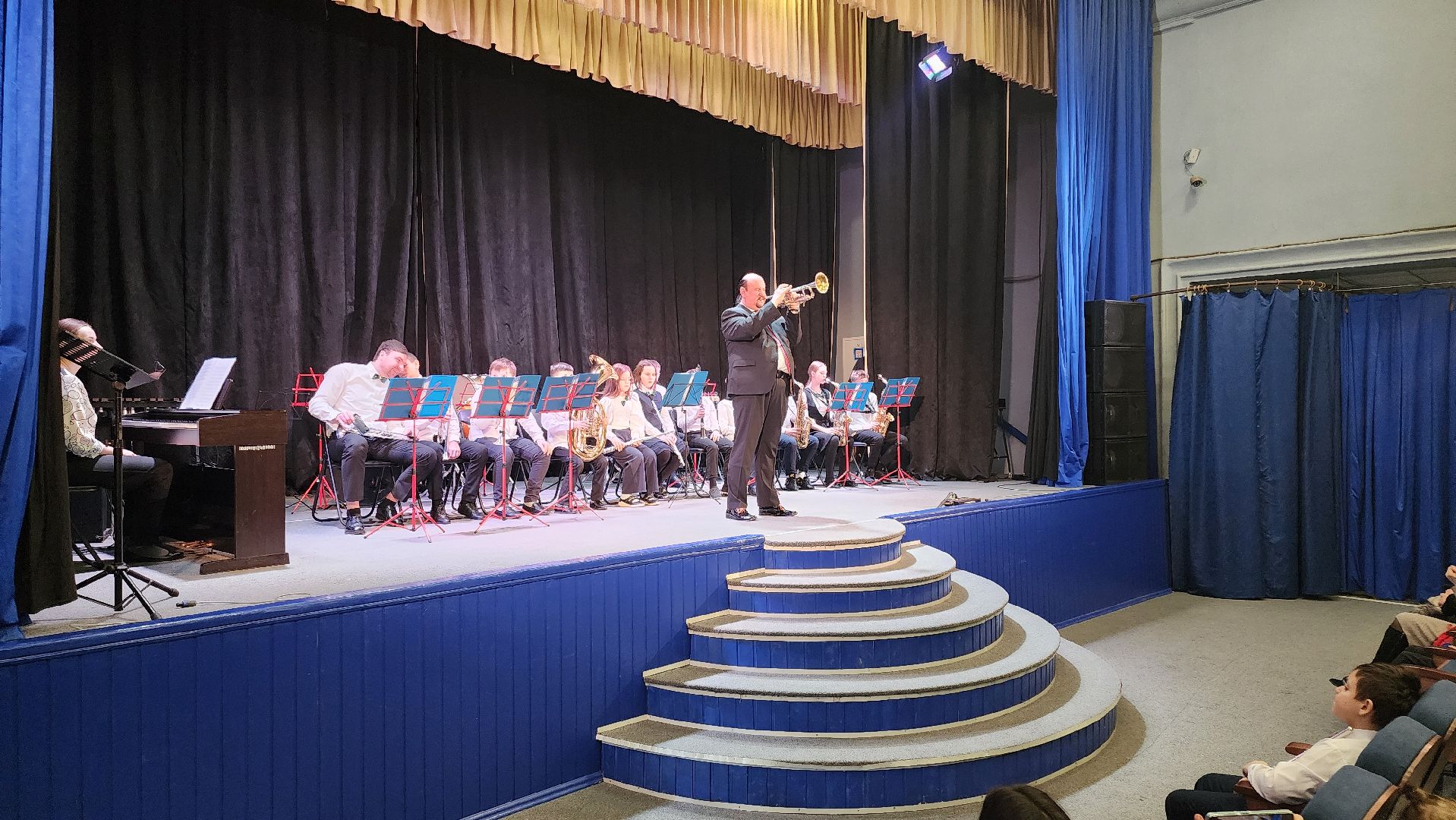 кашира, фанфары, фестиваль детских духовых оркестров, мажорное настроение, поляны, рязанская область, пираты карибского моря,