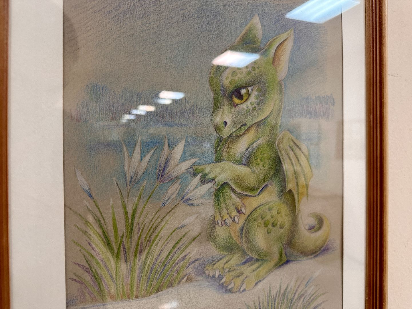 Клин, общество, культура, выставки, картины, искусство,