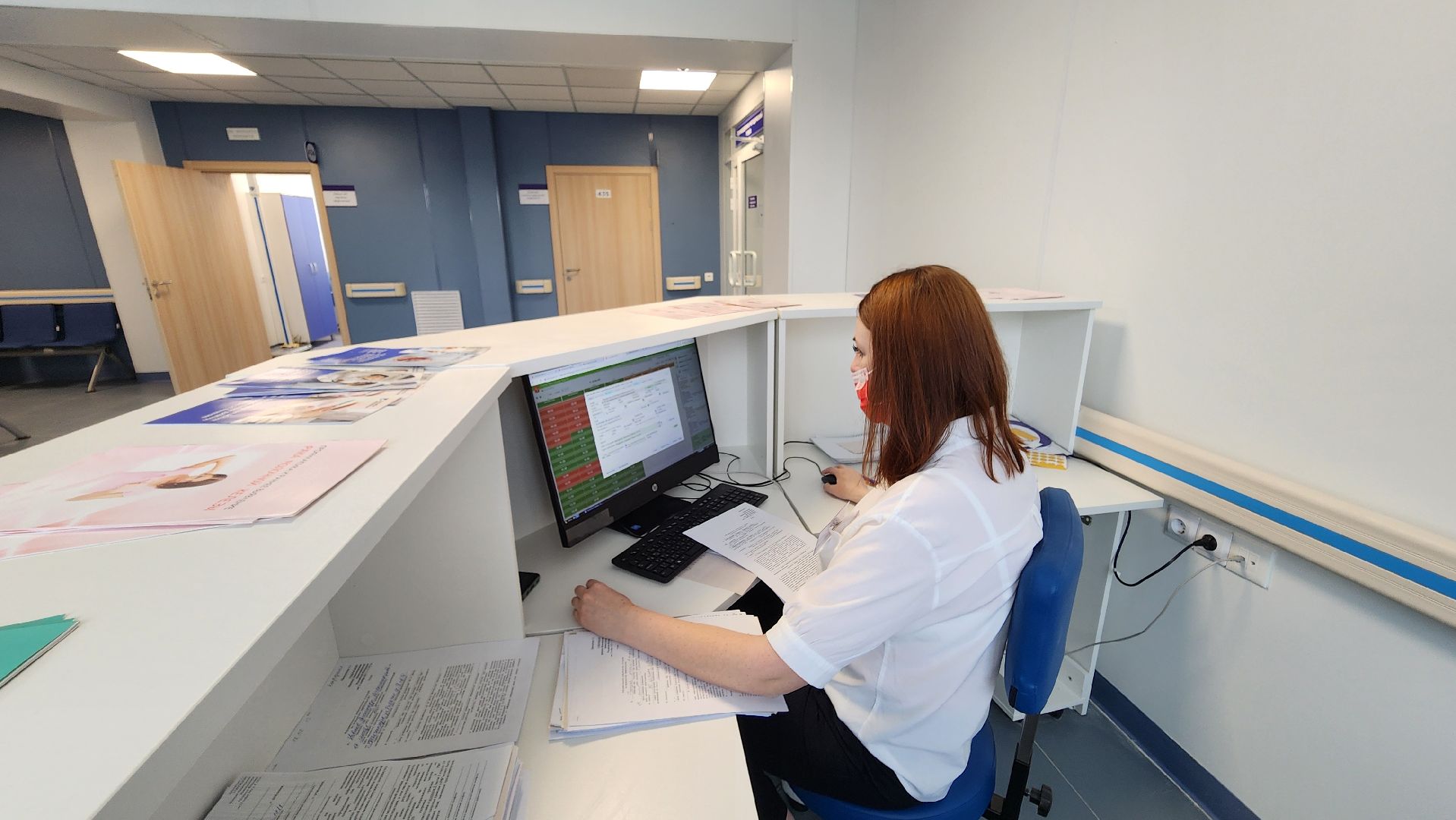 Солнечногорск, медицина, капремонт, поликлиника,