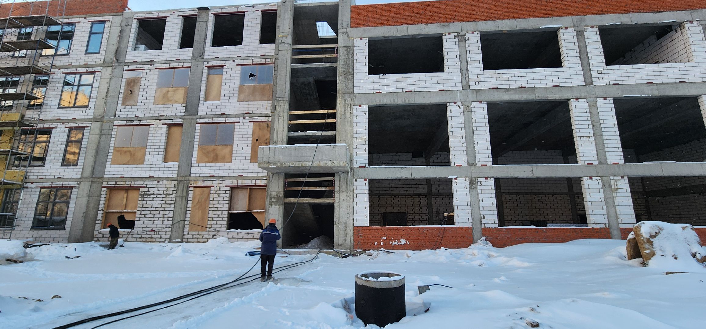 строительство школ в Подмосковье, ЖК Домодедово - парк, образование в Московской области,