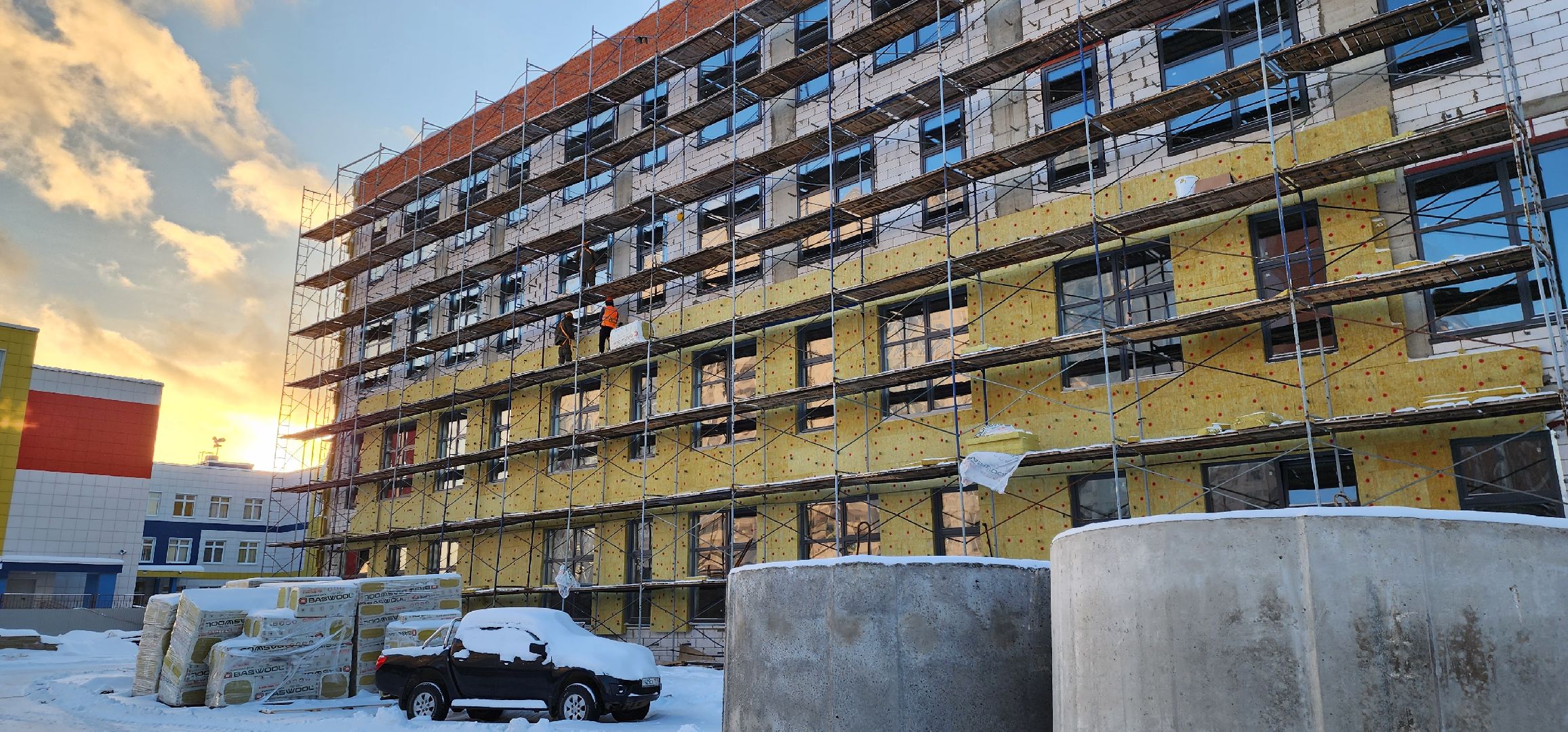 строительство школ в Подмосковье, ЖК Домодедово - парк, образование в Московской области,