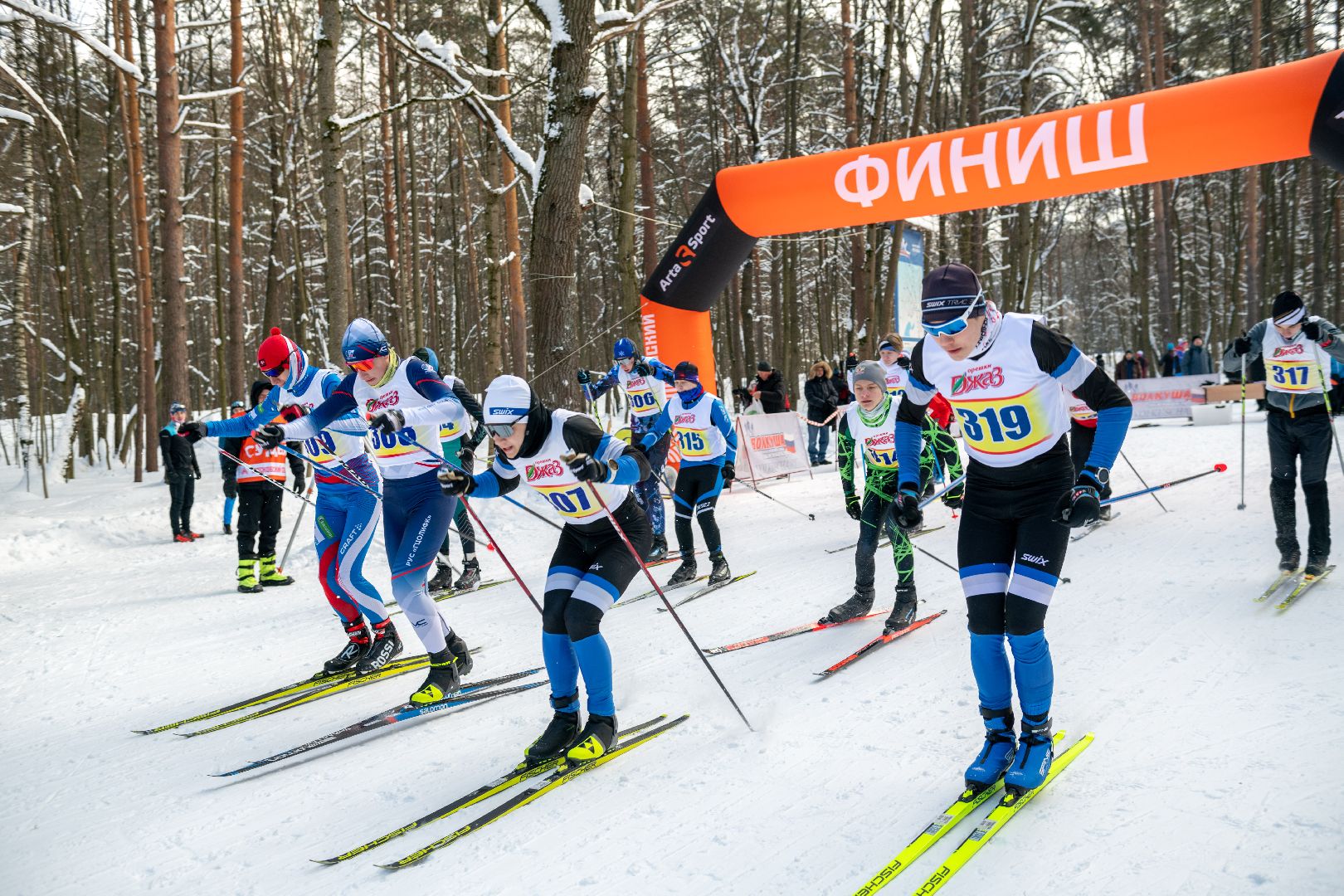 лыткарино, спорт, лыжи, лыжная трасса,