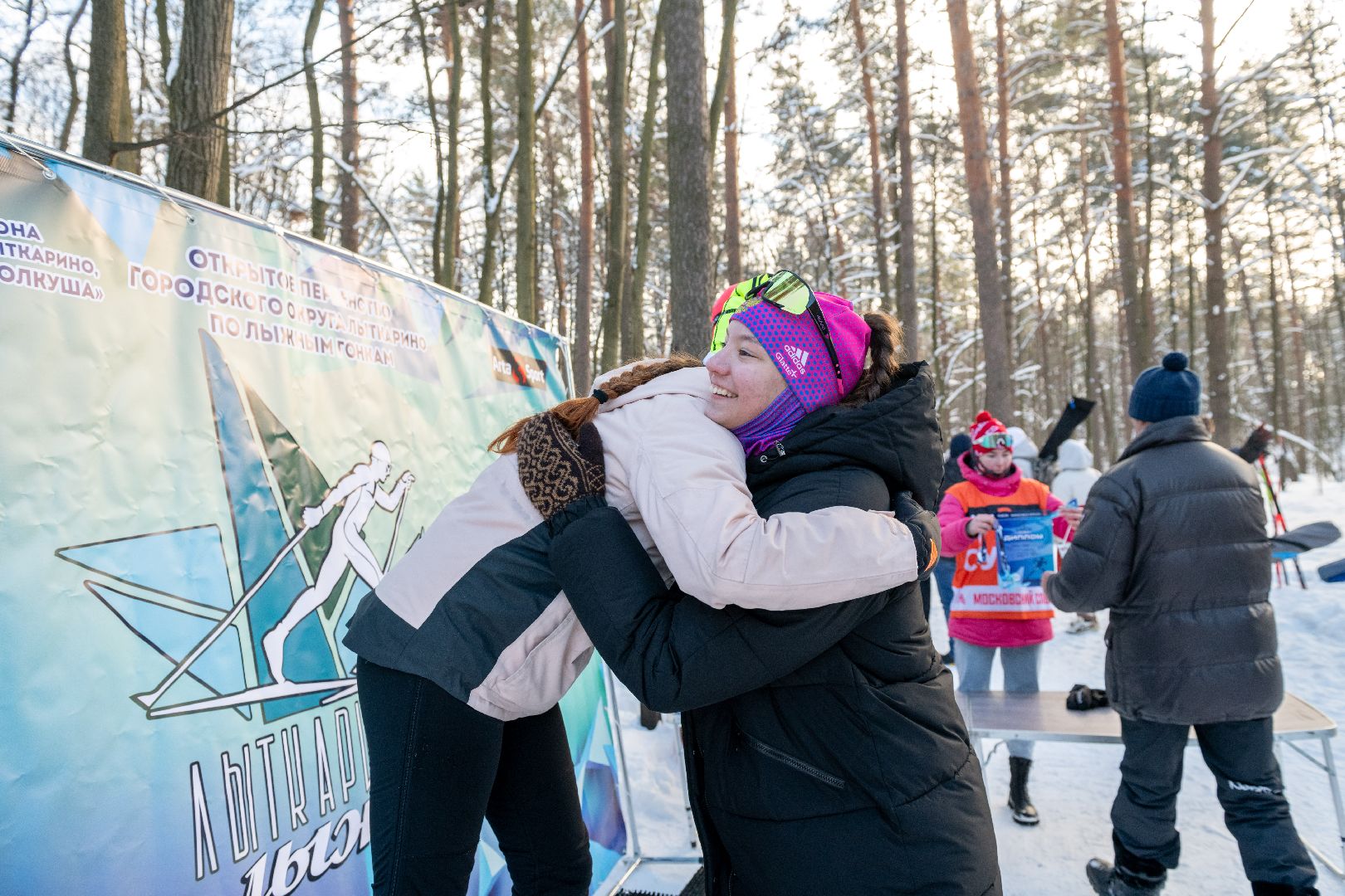 лыткарино, спорт, лыжи, лыжная трасса,