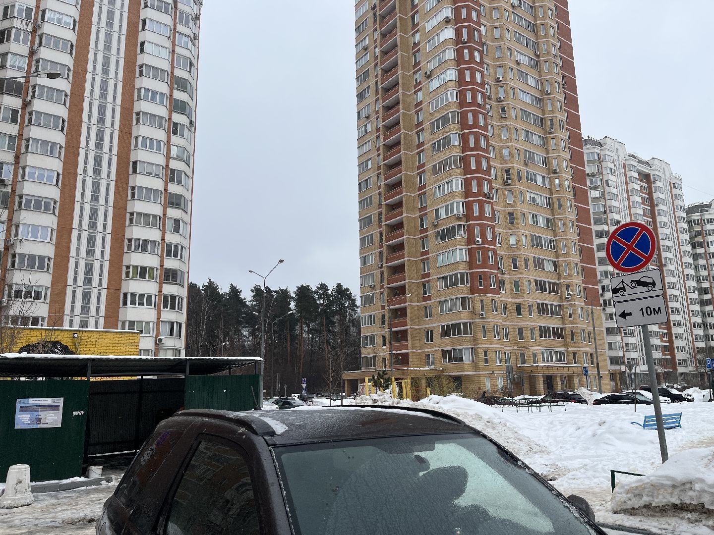 дорожные знаки, парковка, мусорные площадки,