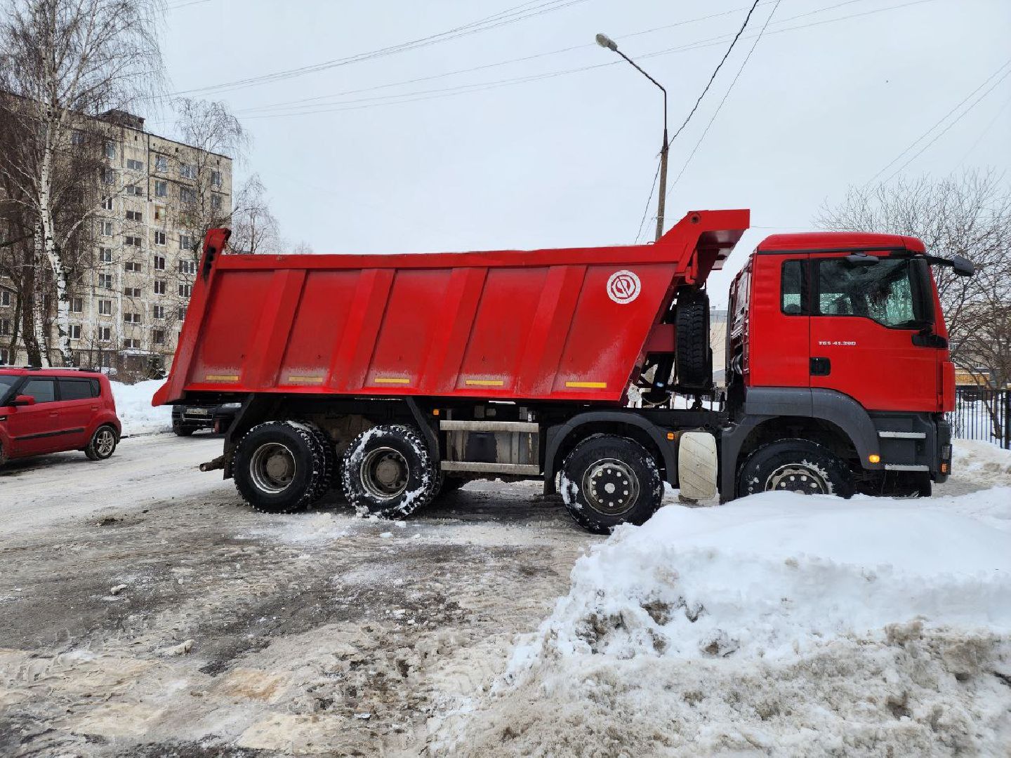 мытищи, уборка снега, Ледяной дождь, Улица Индустриальная,