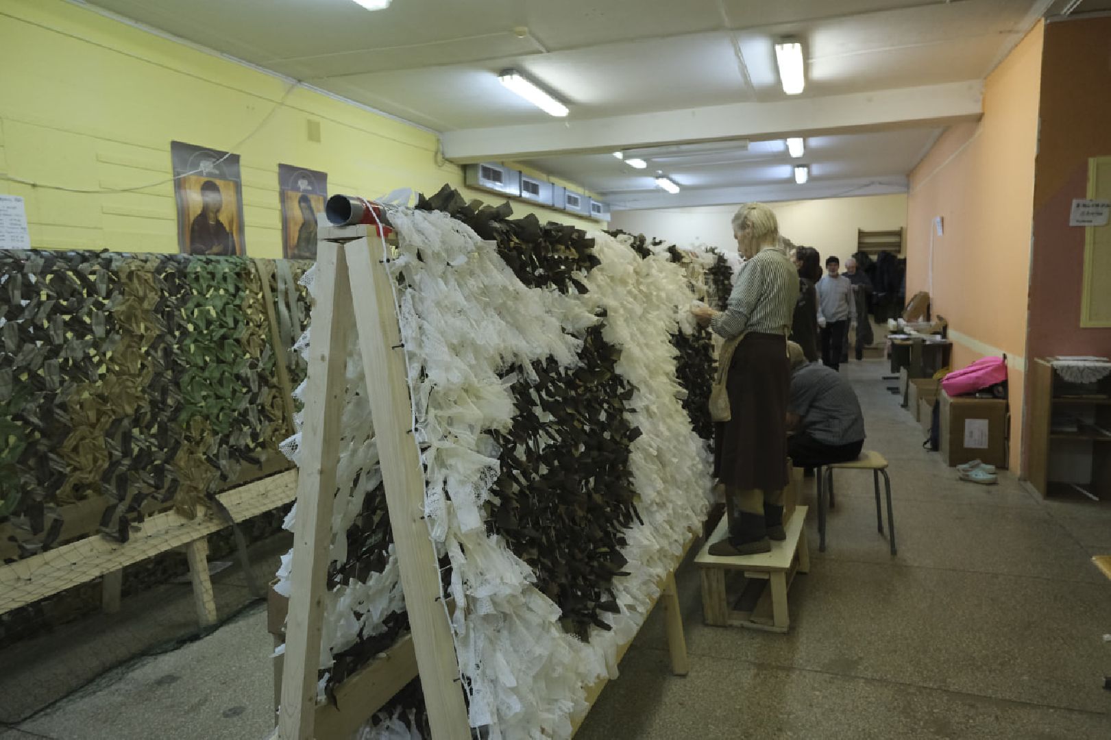 пущино, сво, благотворительность, волонтер, волонтеры, свечи,