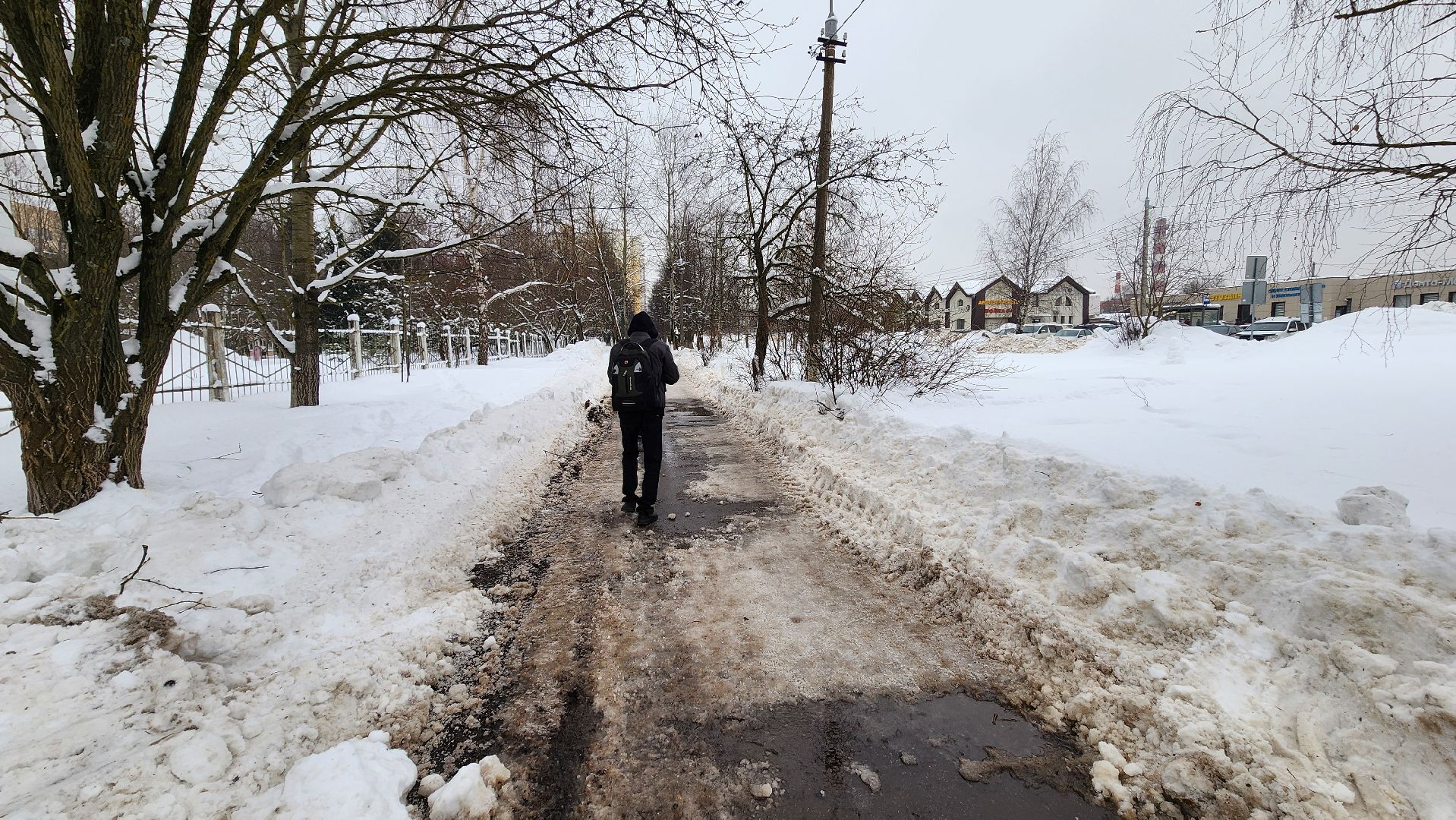 Солнечногорск, уборка снега, ЖКХ,