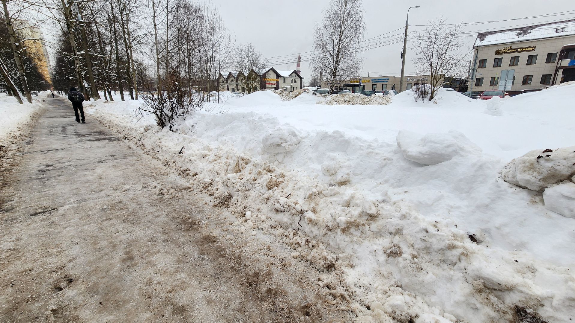 Солнечногорск, уборка снега, ЖКХ,