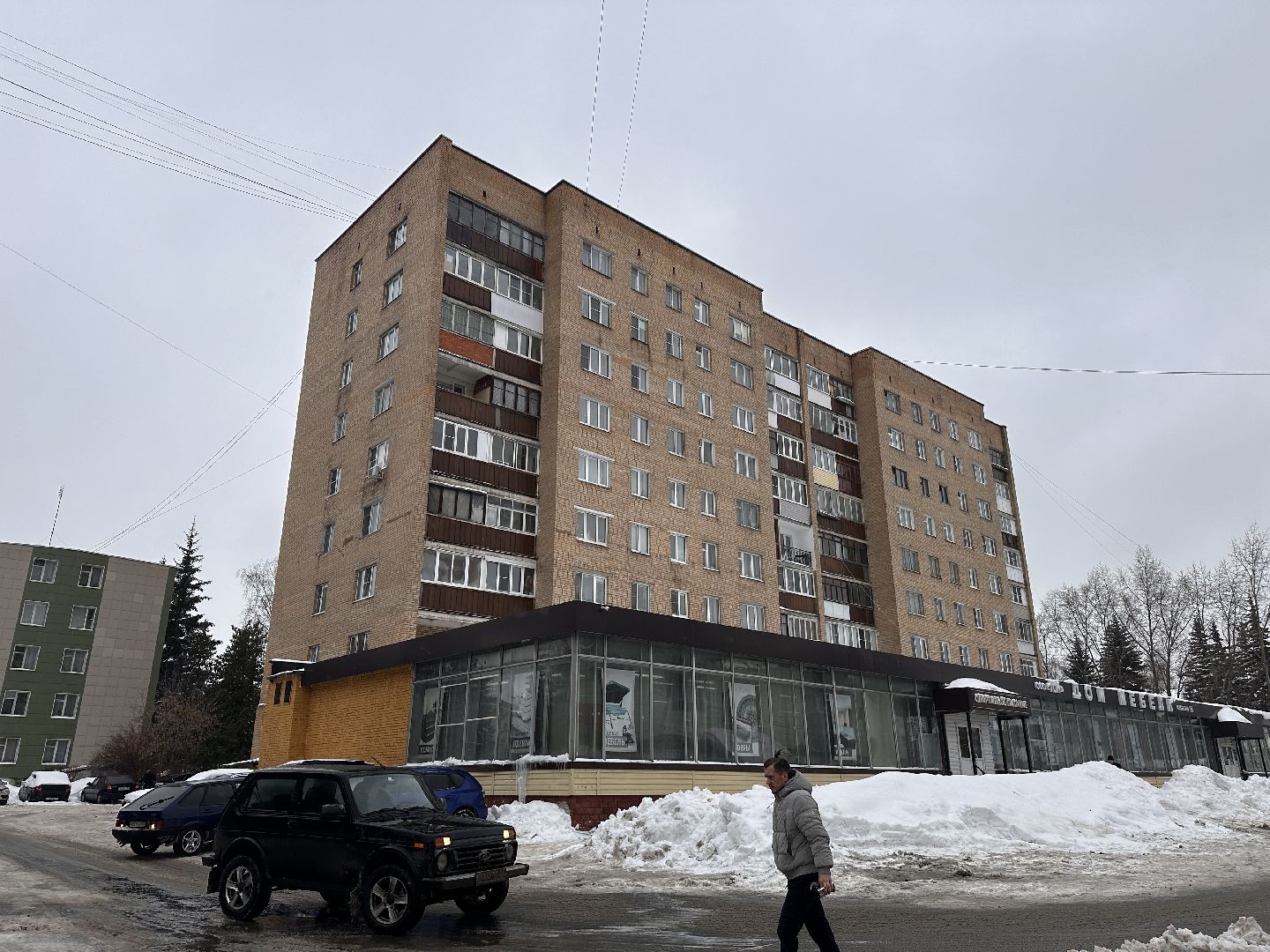 Клин, общество, снег, уборка дорог, ЖКХ,