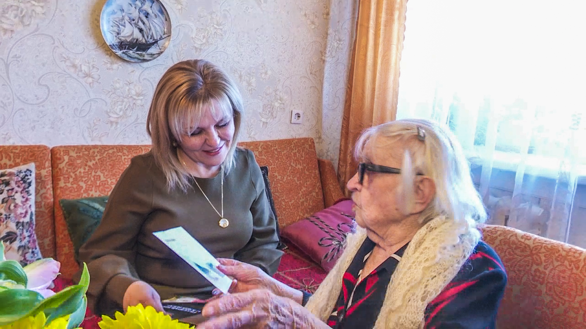 Клин, общество, история, пенсионеры, юбилей, 100 лет,