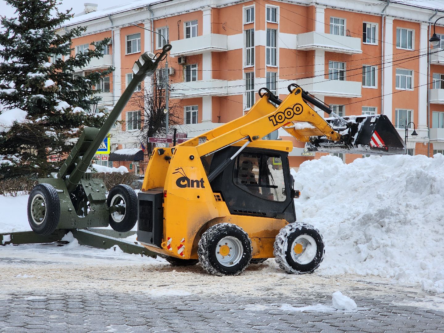 уборка снега, коммунальные службы, погода, Ногинск, Богородский городской округ,