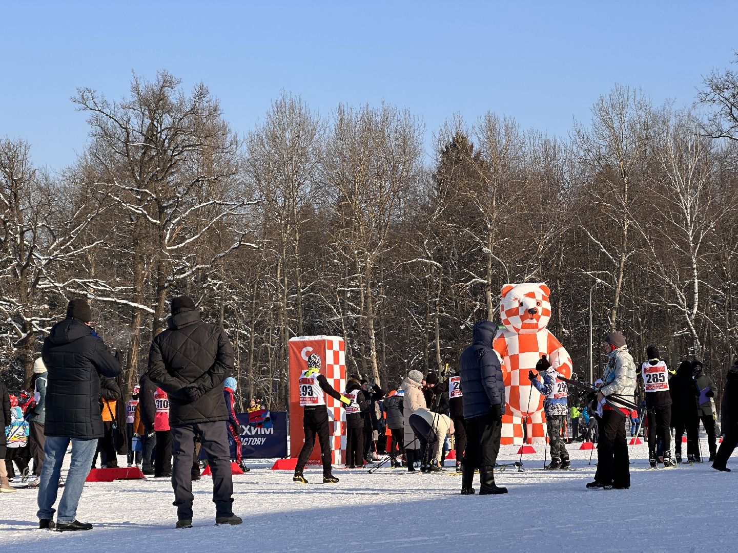 Одинцово, ГТО, стартуют все,