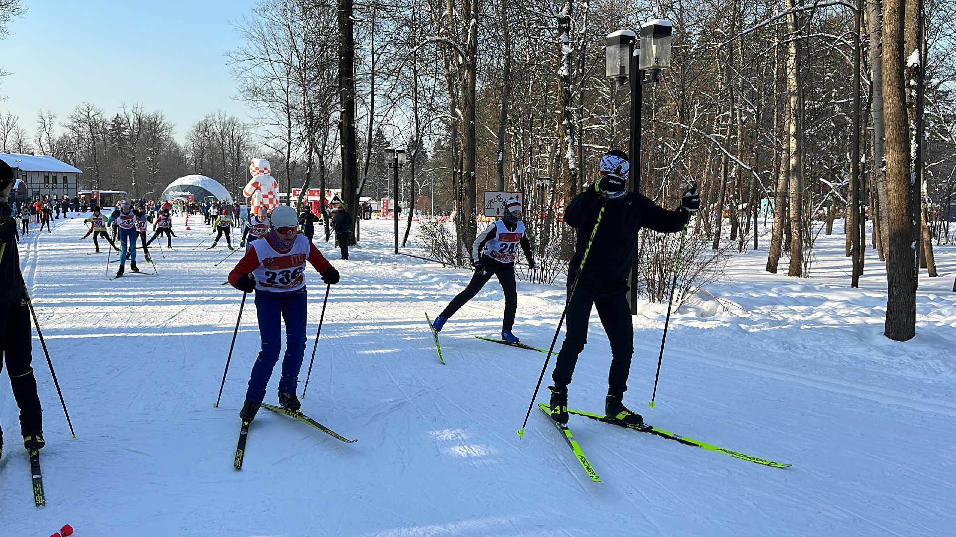 Одинцово, ГТО, стартуют все,