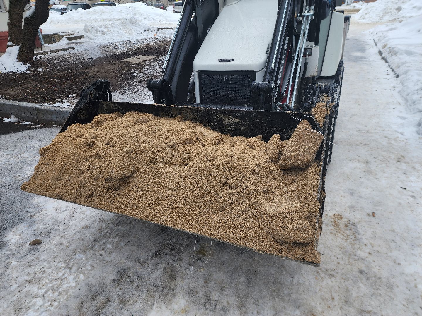 шатура, ледяной дождь, гололед, гололедица, жкх, наш дом шатура,